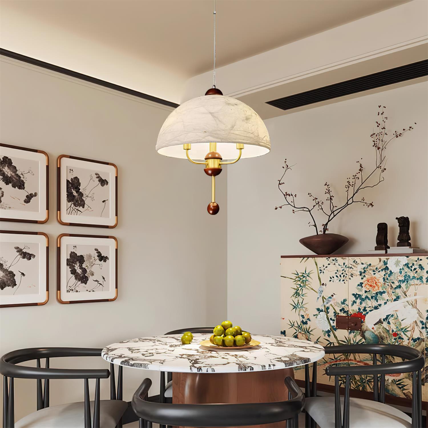 Lonzo Suspension Tissu Dôme - Neutralighting