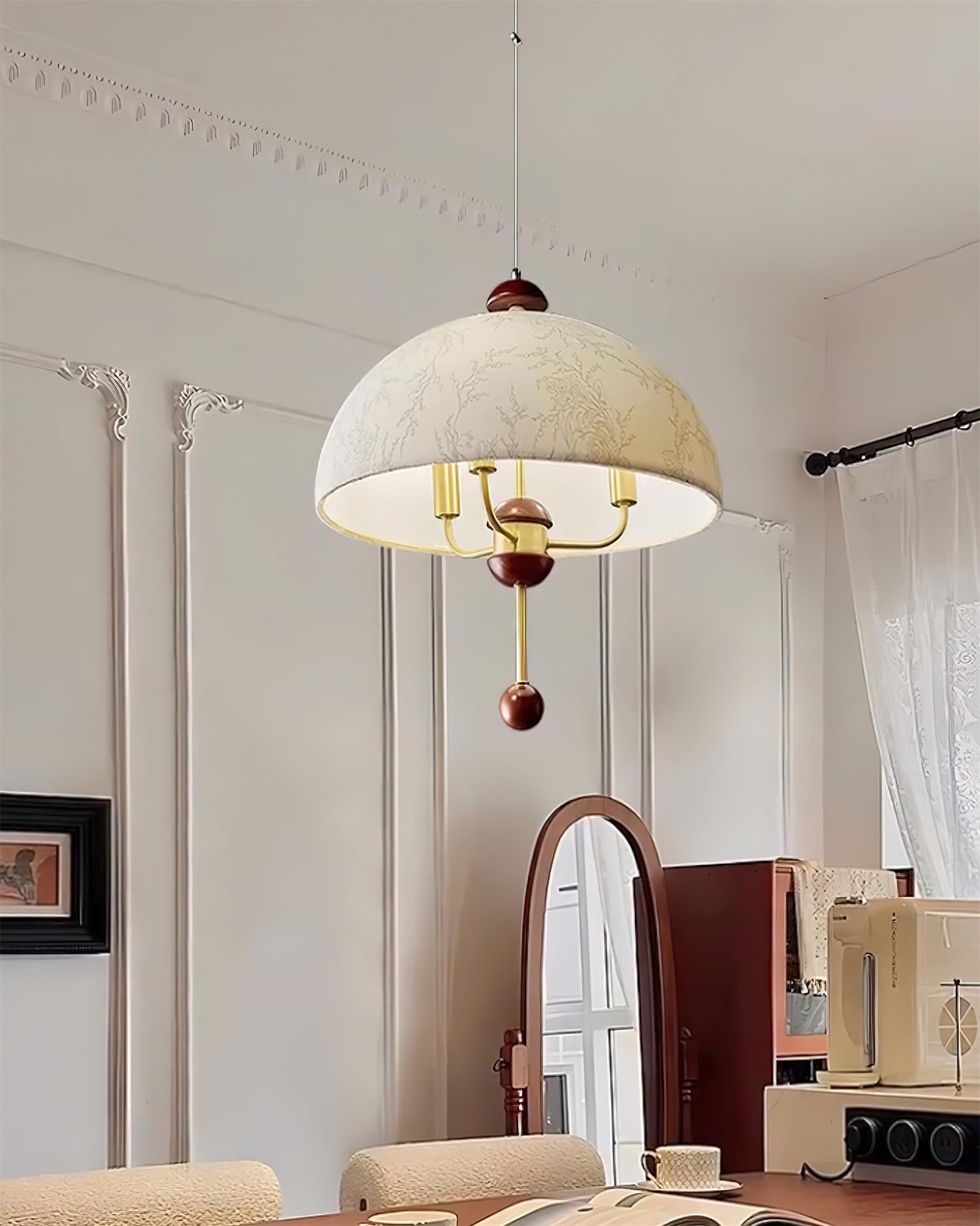 Lonzo Suspension Tissu Dôme - Neutralighting