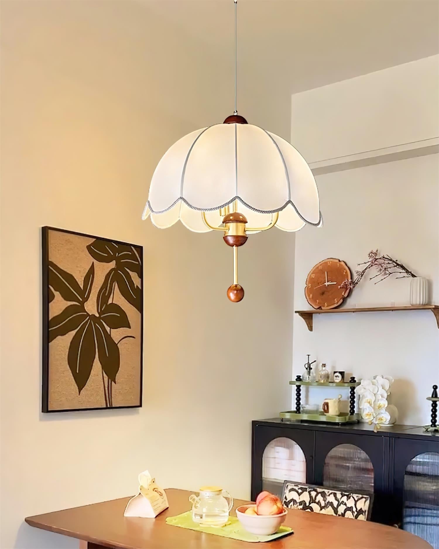 Lonzo Suspension Tissu Dôme - Neutralighting