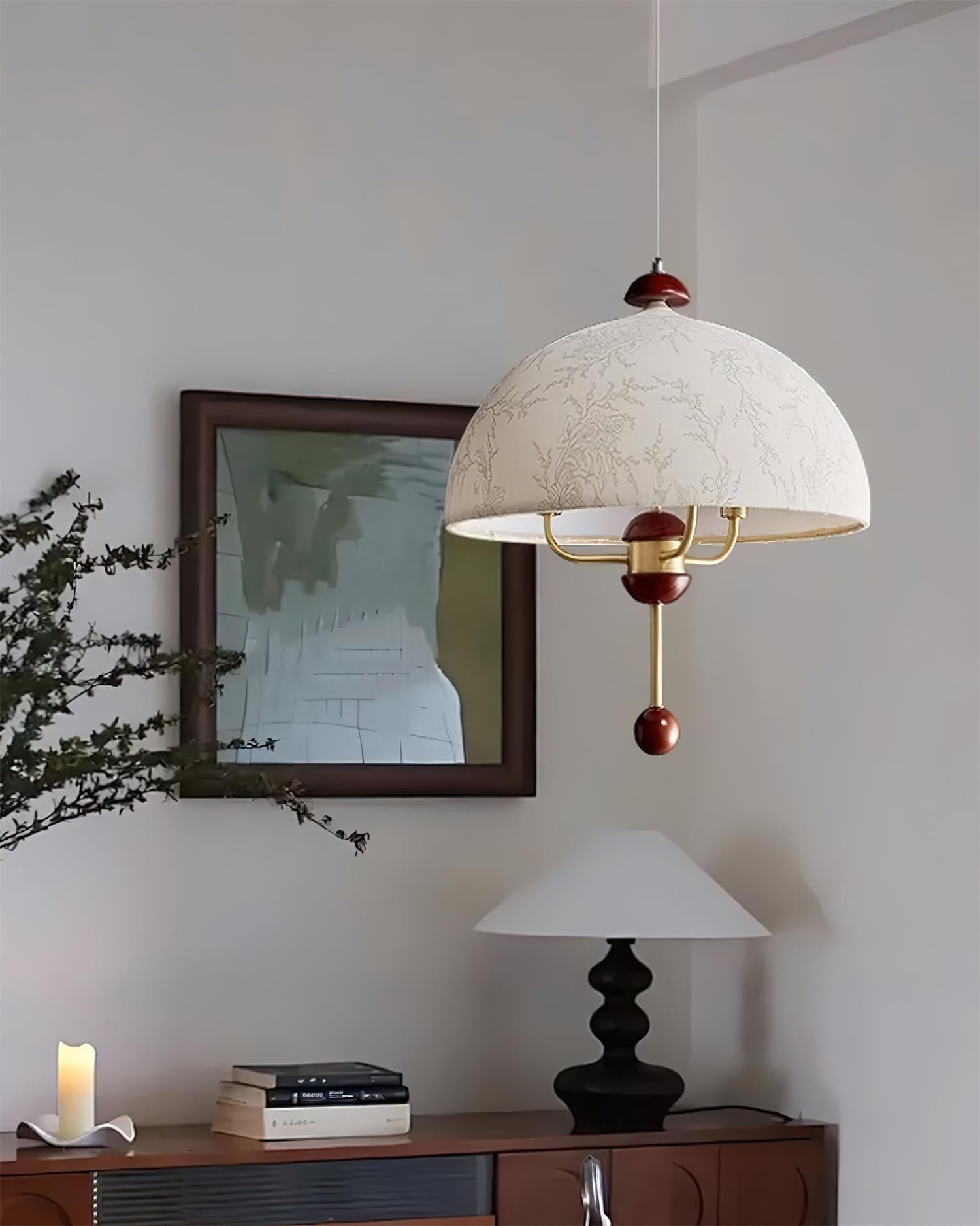 Lonzo Suspension Tissu Dôme - Neutralighting