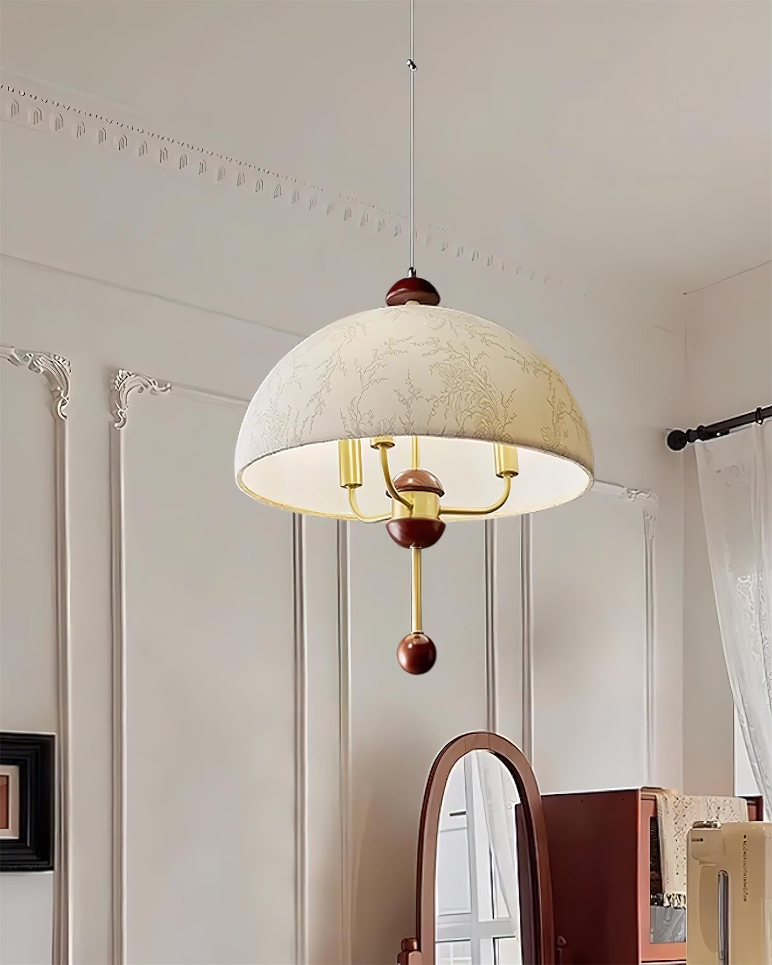 Lonzo Suspension Tissu Dôme - Neutralighting