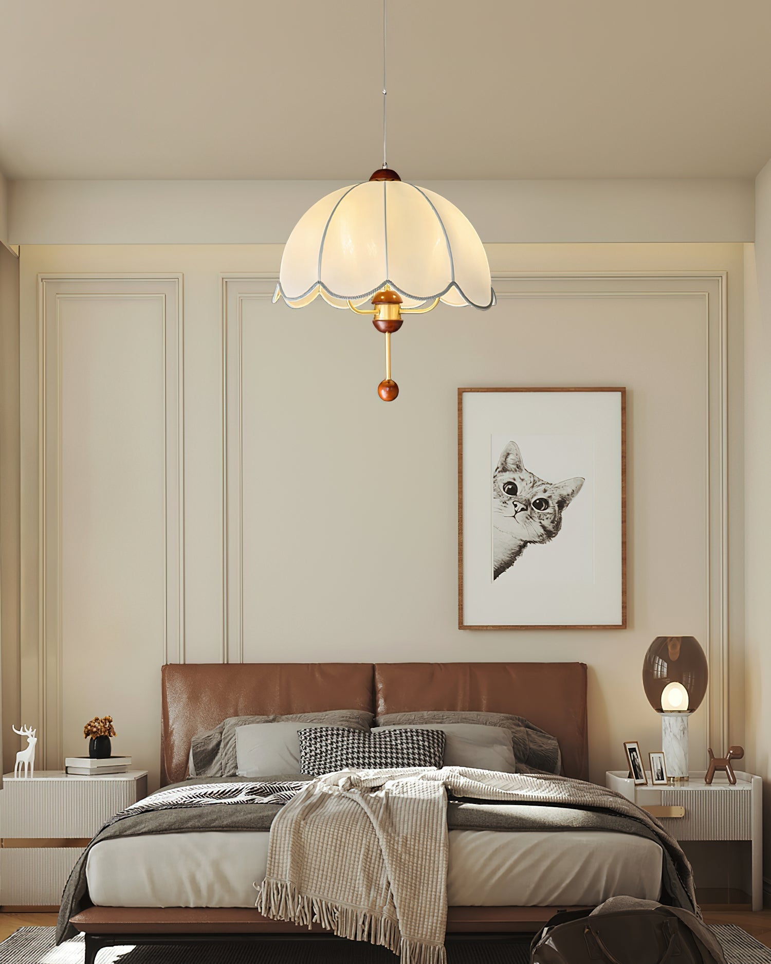 Lonzo Suspension Tissu Dôme - Neutralighting