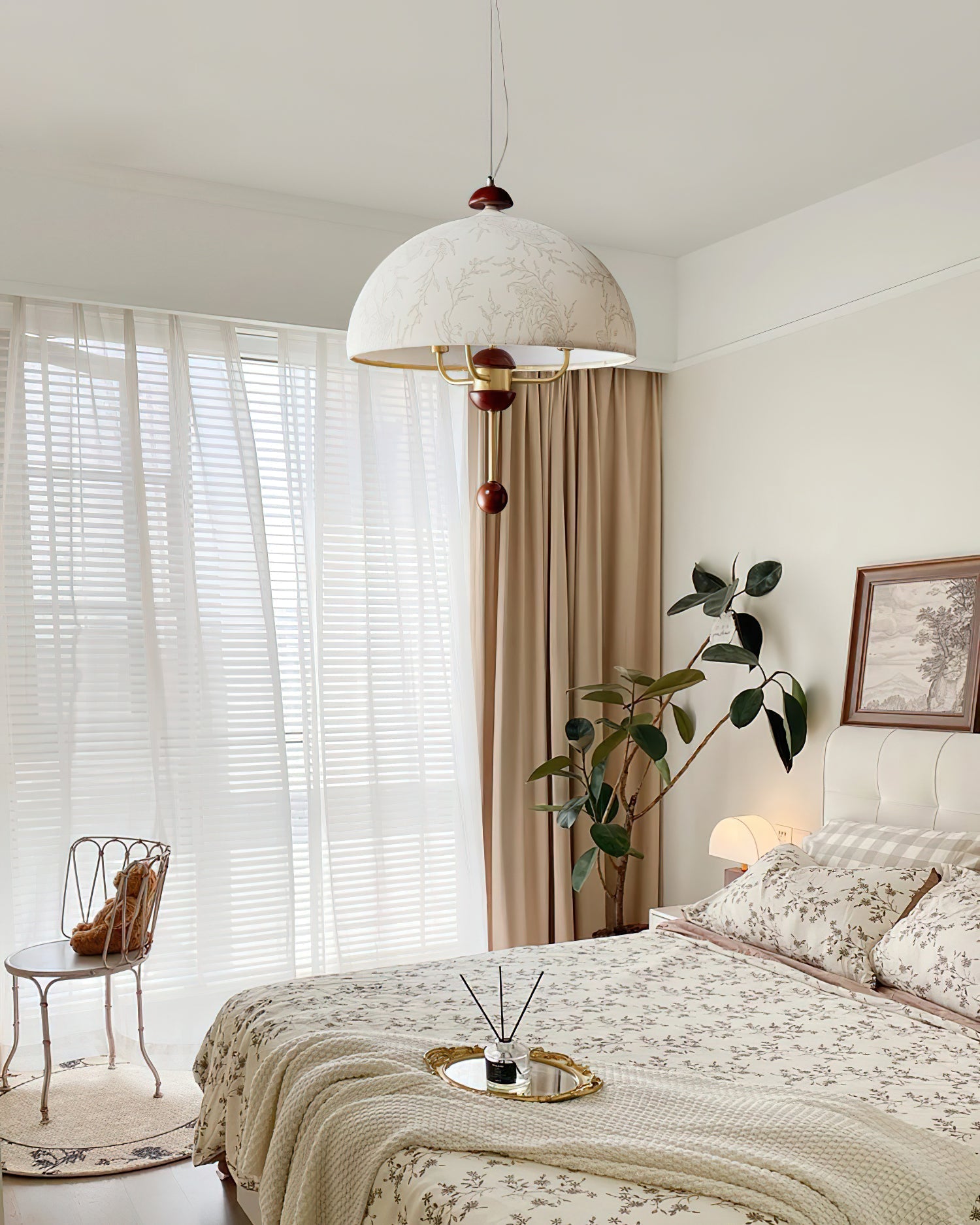 Lonzo Suspension Tissu Dôme - Neutralighting