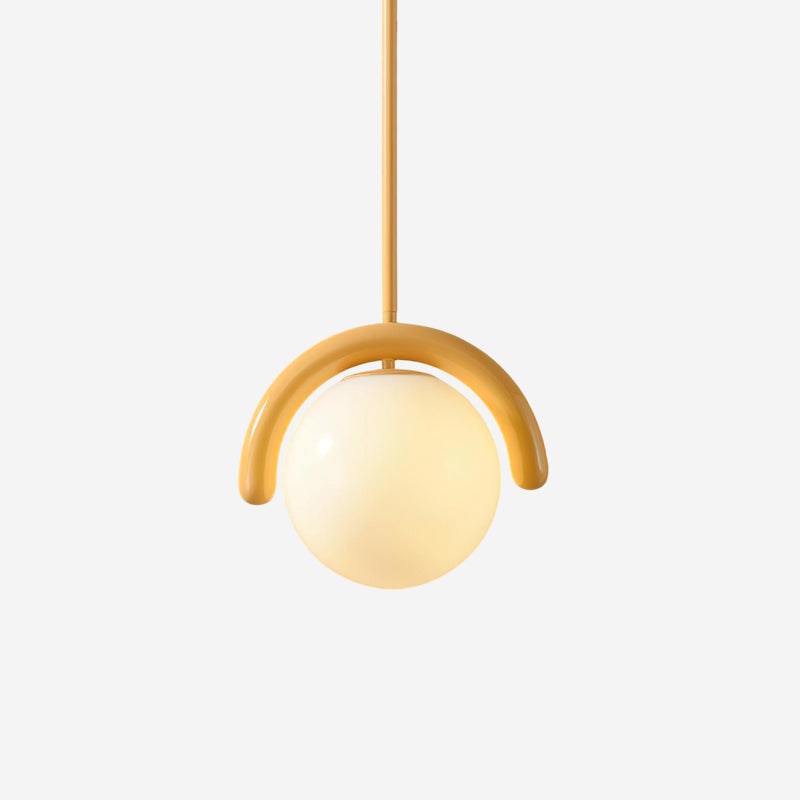 Solari Suspension Jaune Minimaliste - Neutralighting