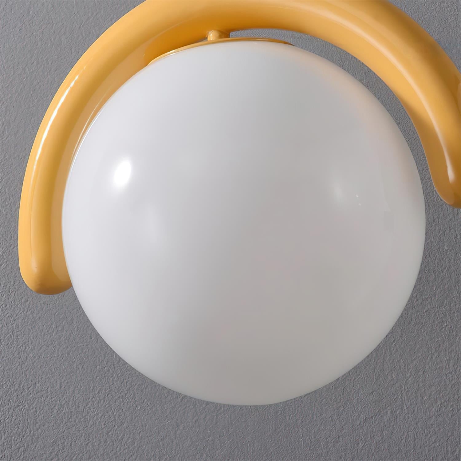 Solari Suspension Jaune Minimaliste - Neutralighting