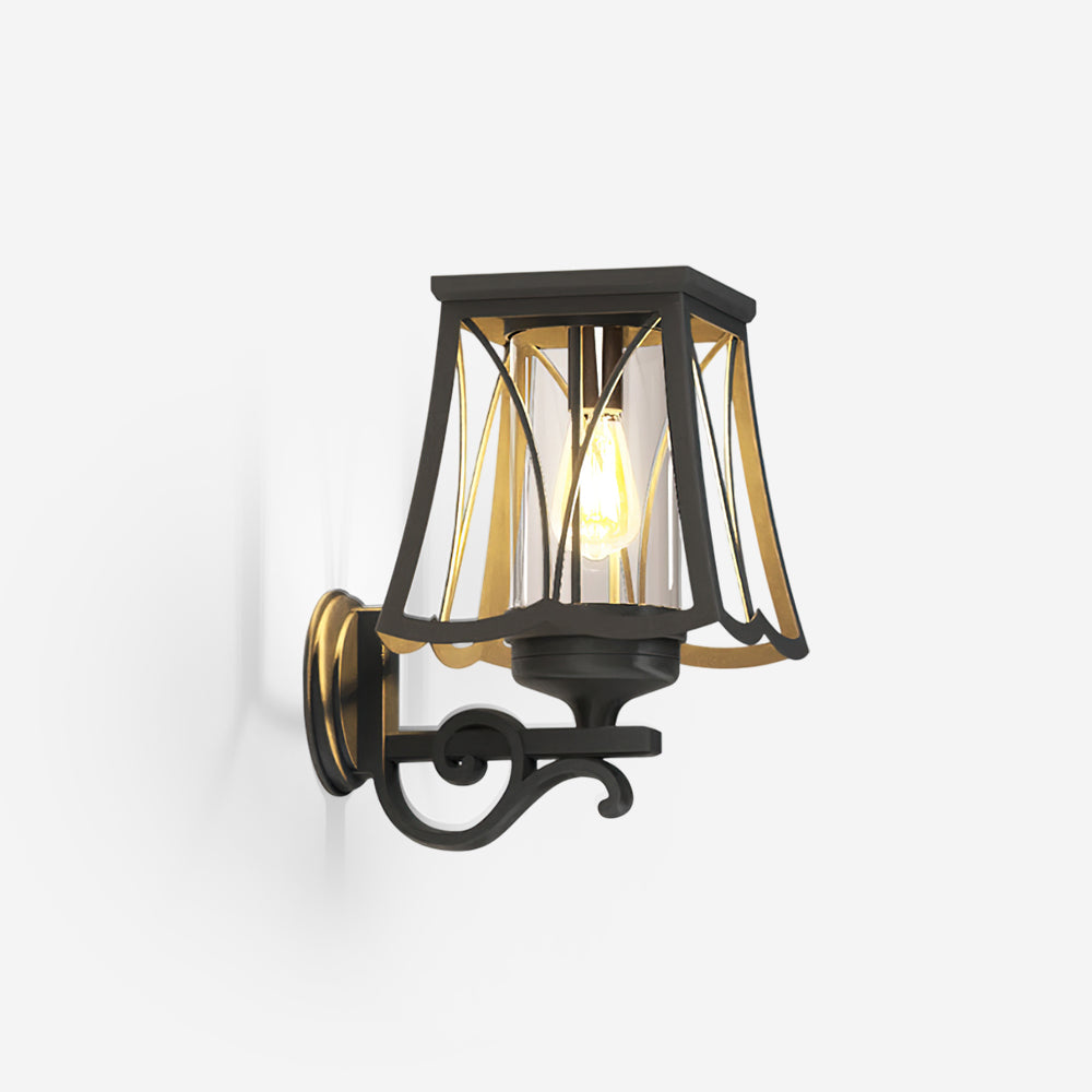 Loria Applique Murale Extérieure Lanterne - Neutralighting