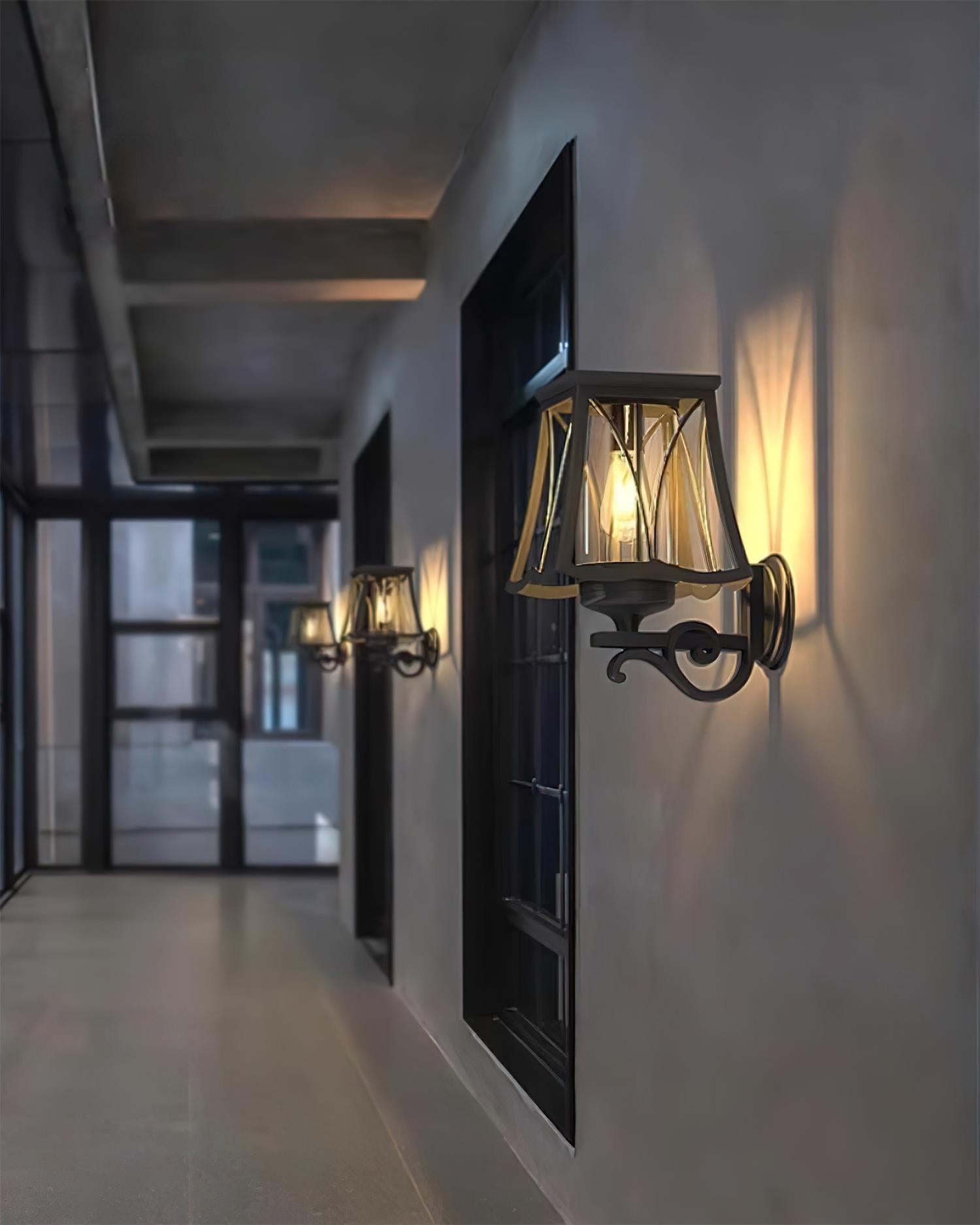 Loria Applique Murale Extérieure Lanterne - Neutralighting