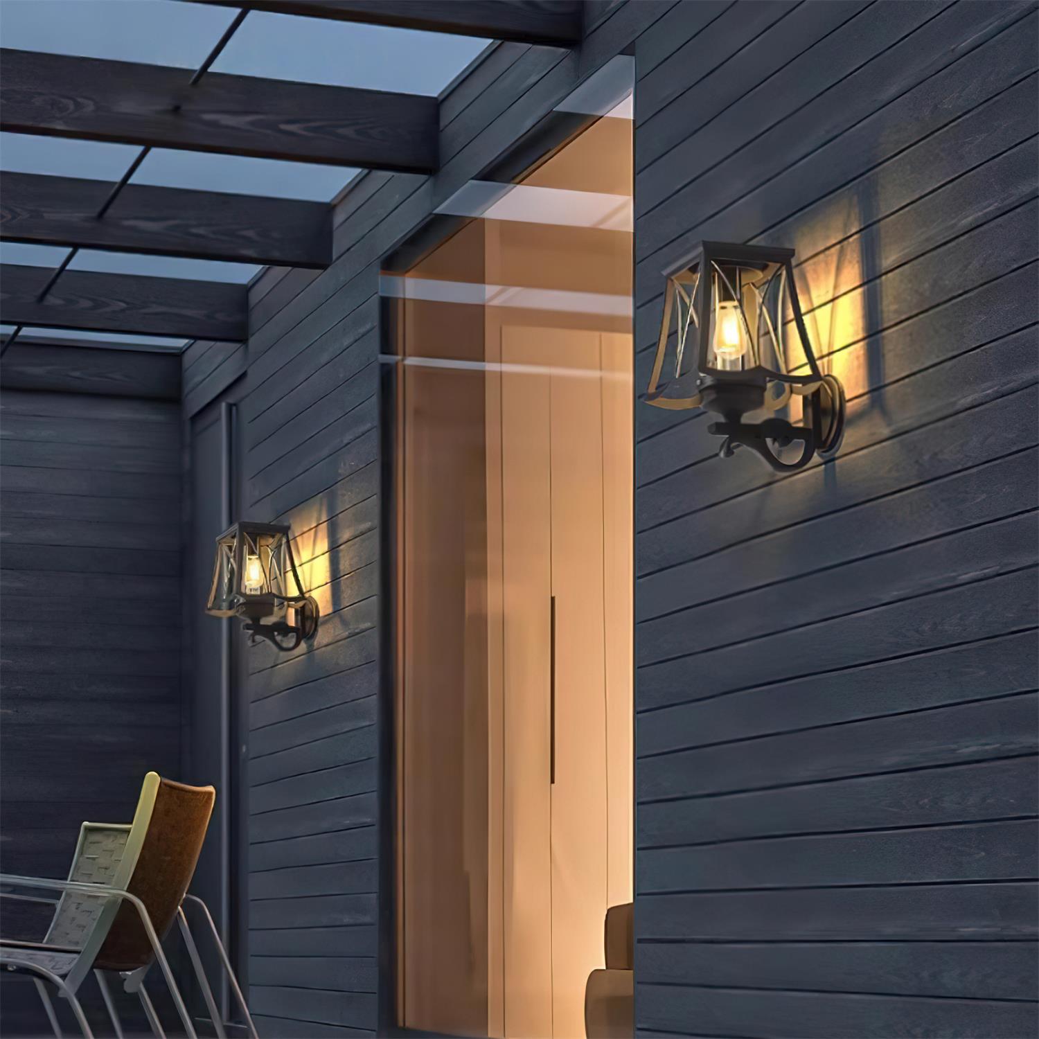 Loria Applique Murale Extérieure Lanterne - Neutralighting