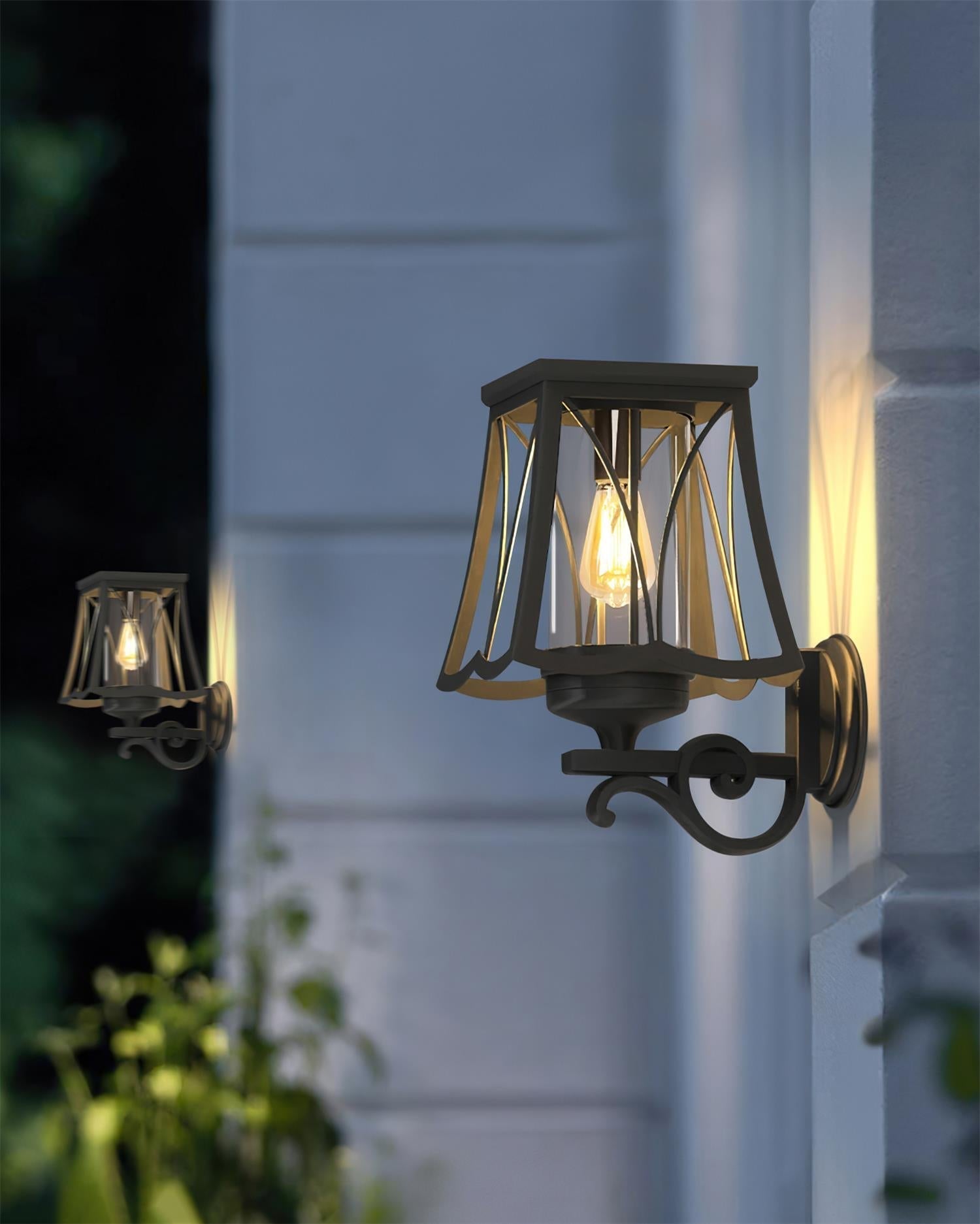 Loria Applique Murale Extérieure Lanterne - Neutralighting