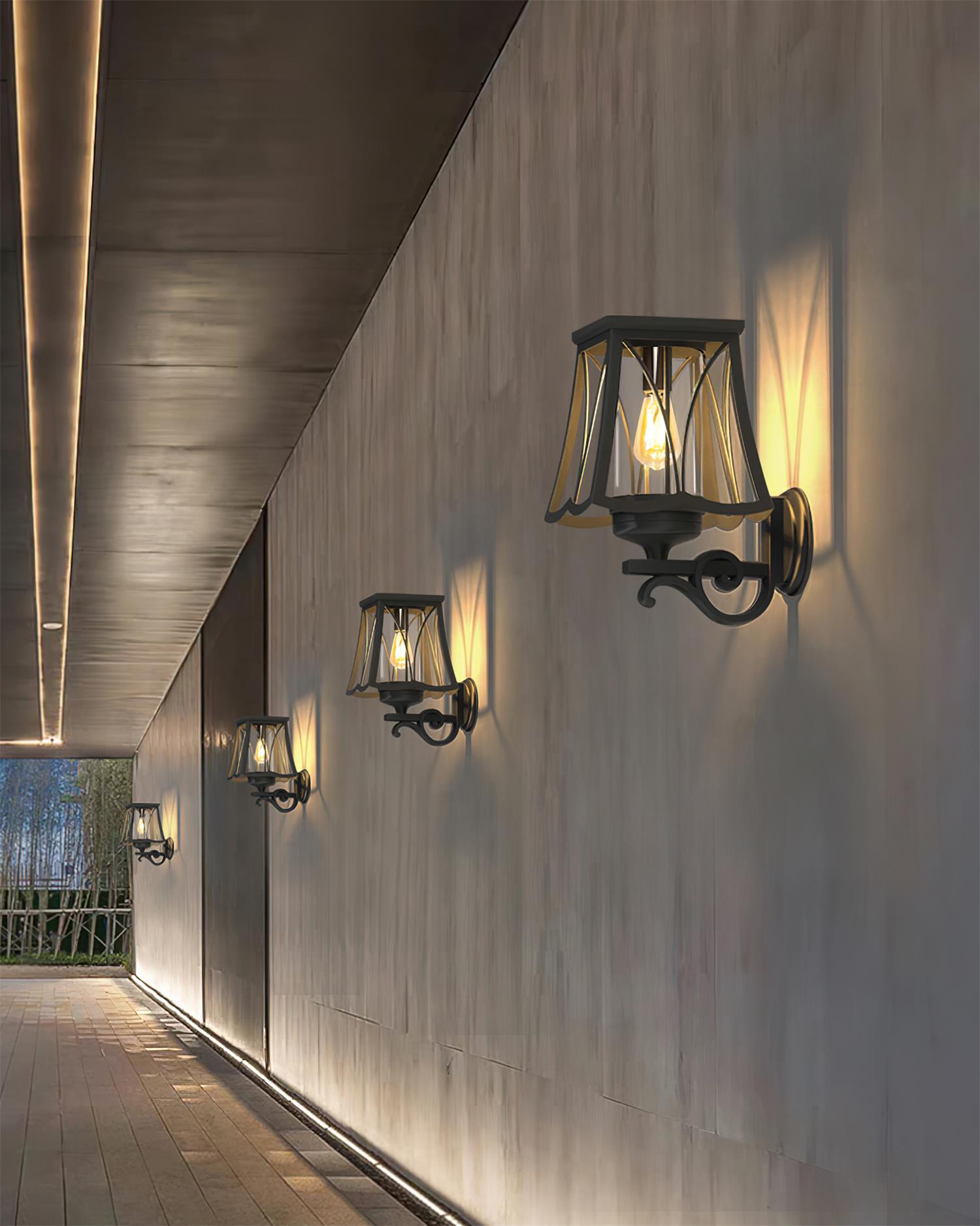 Loria Applique Murale Extérieure Lanterne - Neutralighting