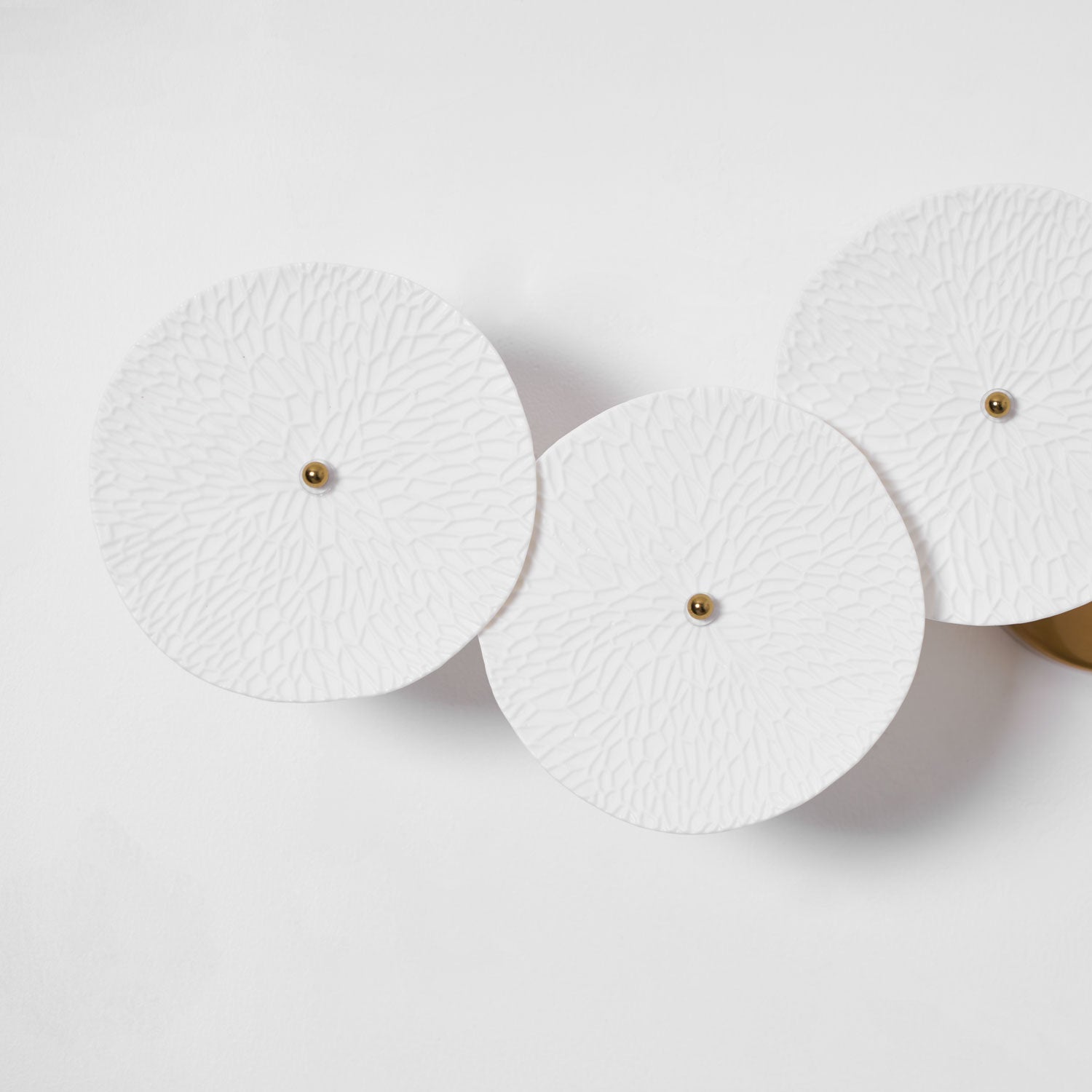 Jesse Applique Murale Pétales d'Art Nordic Élégante - Neutralighting