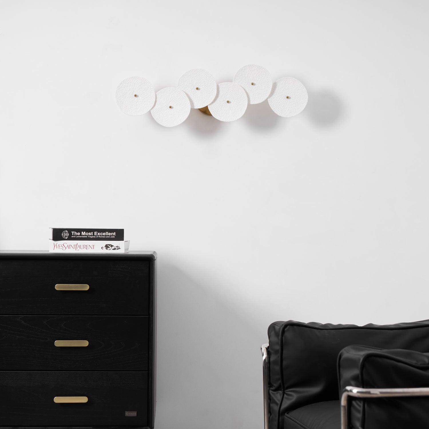 Jesse Applique Murale Pétales d'Art Nordic Élégante - Neutralighting