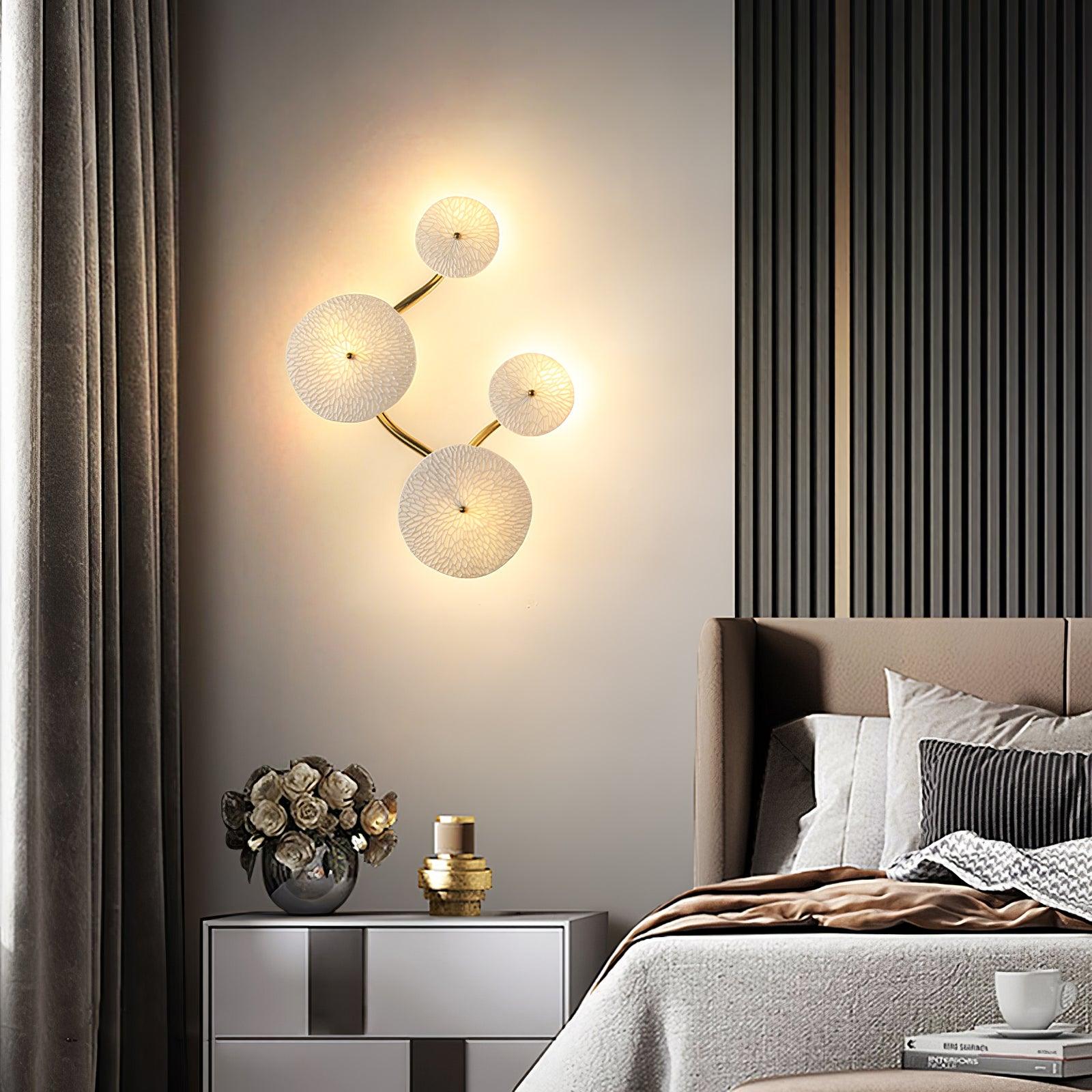 Kaivo Applique Murale Pétale de Lotus - Neutralighting
