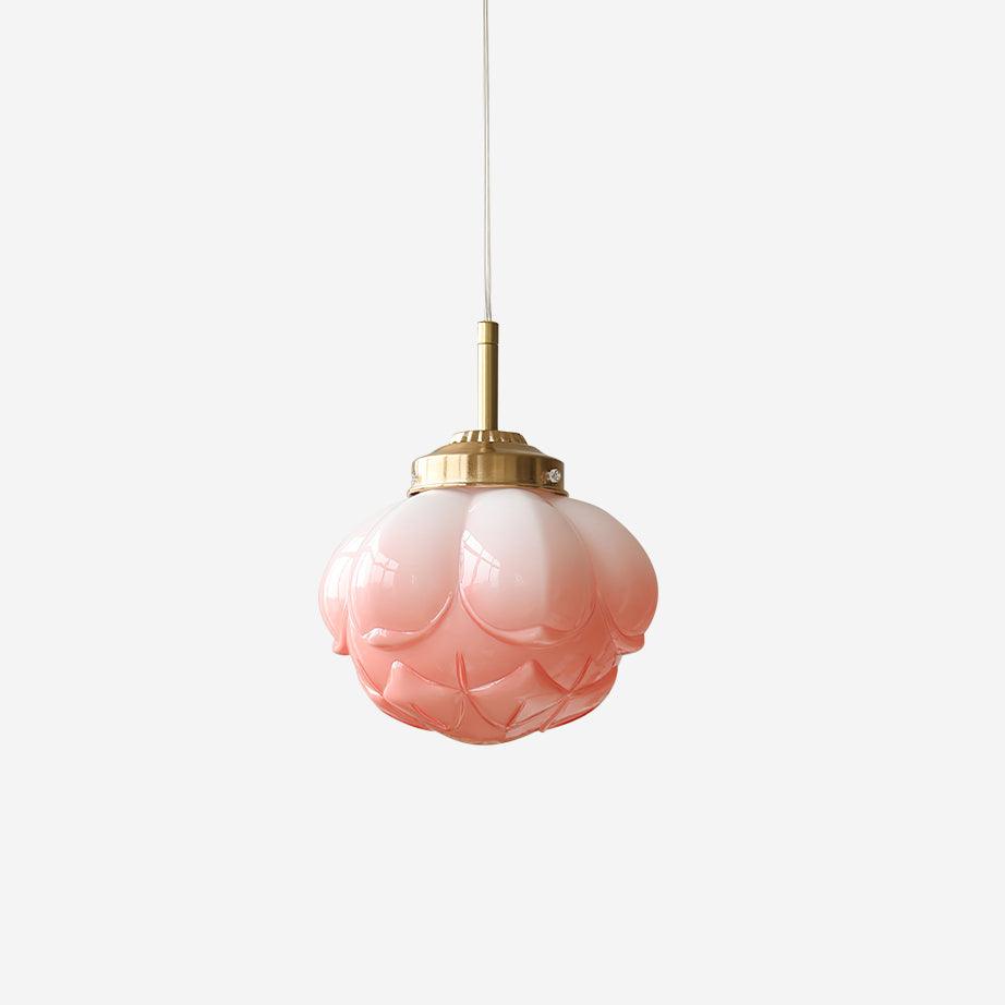Blaze Suspension Abat-jour Fleur en Verre - Neutralighting