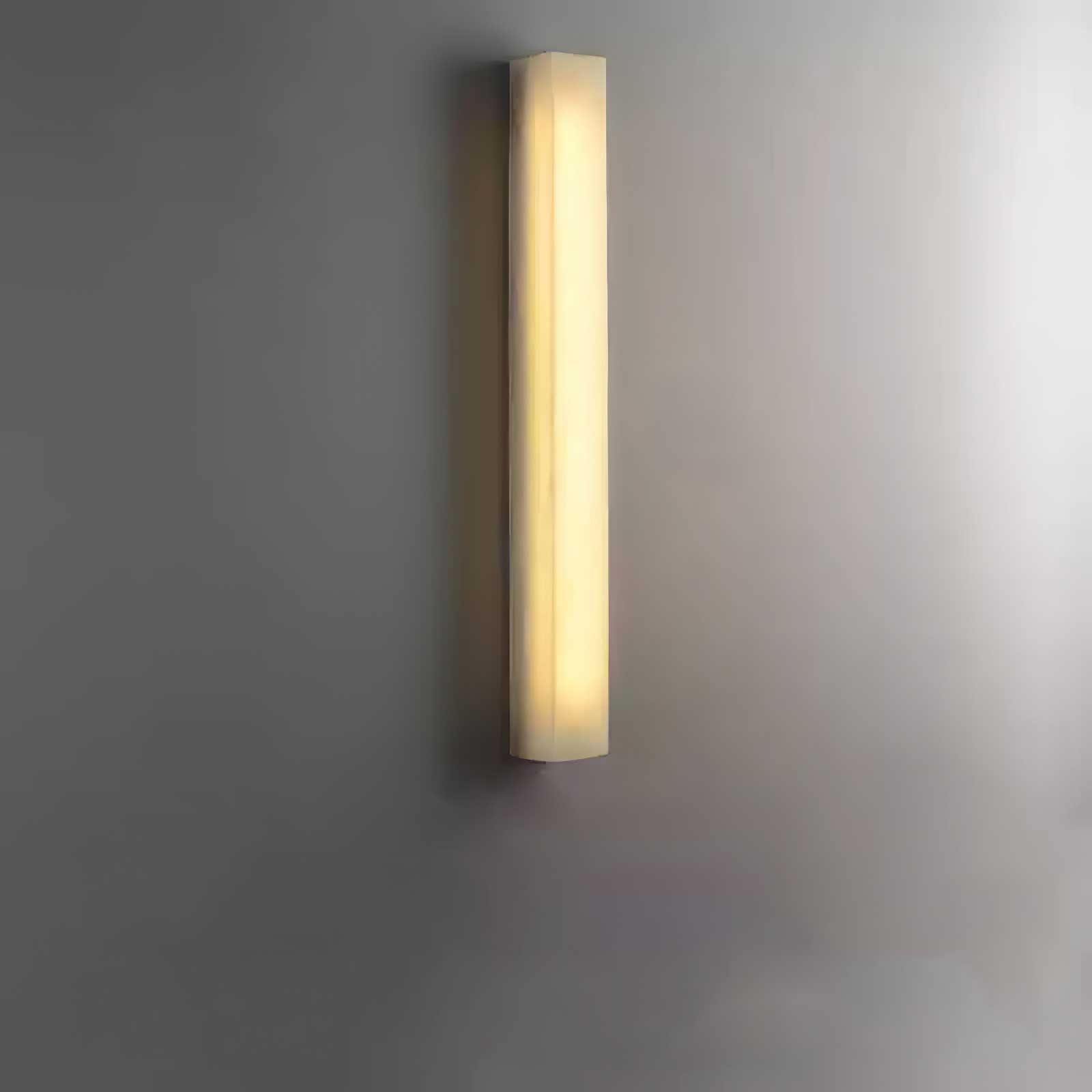 Irina Cylindrique Albâtre Luminaire Mural - Neutralighting