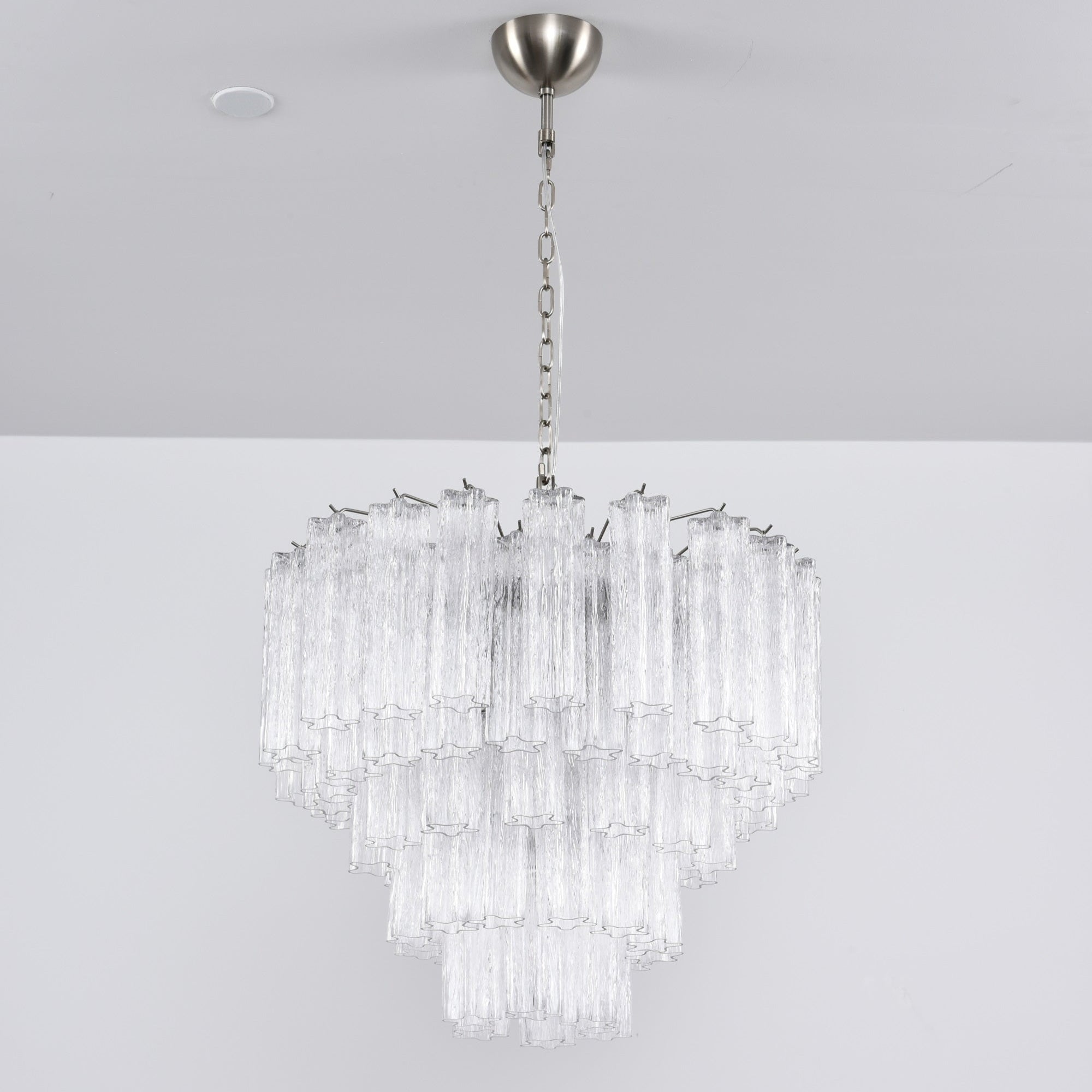 Aurora Lustre Transparent Verre Multi-Étage Cristal Lueur - Neutralighting