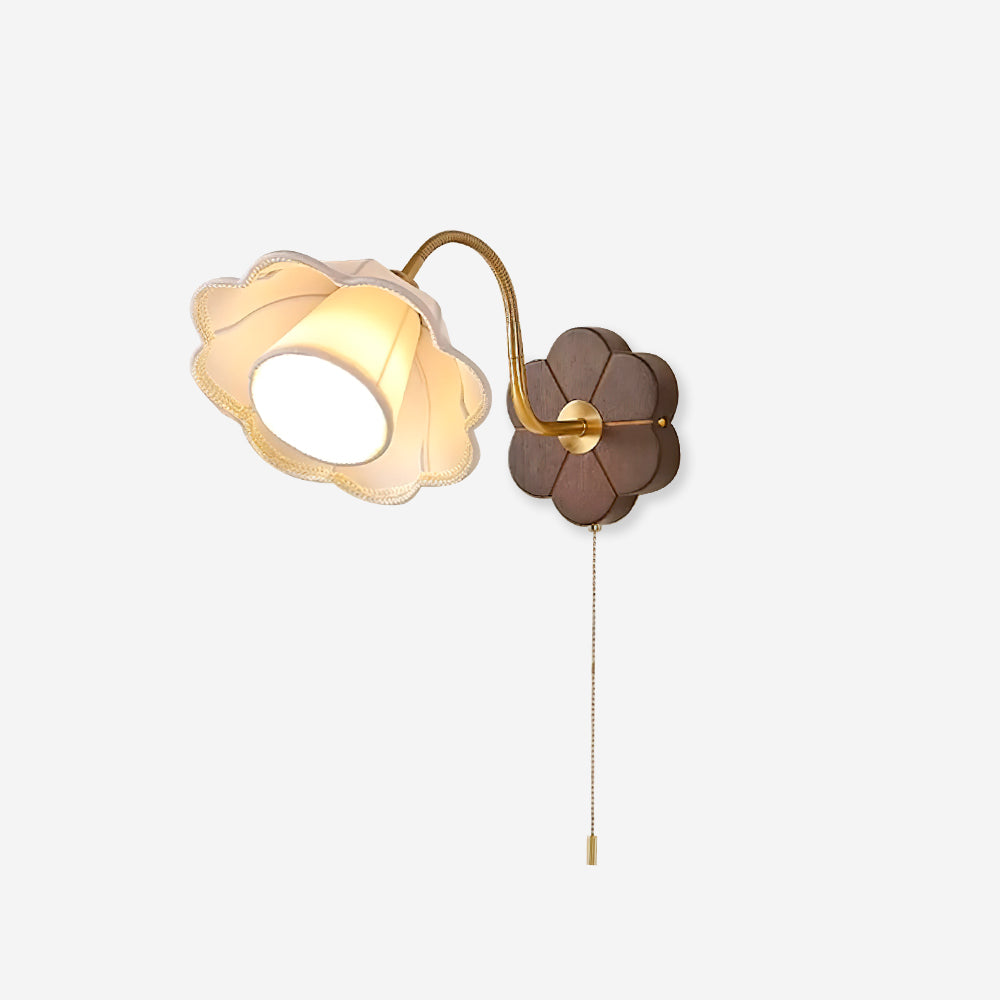 Maribel Applique Murale Fleur Vintage - Neutralighting