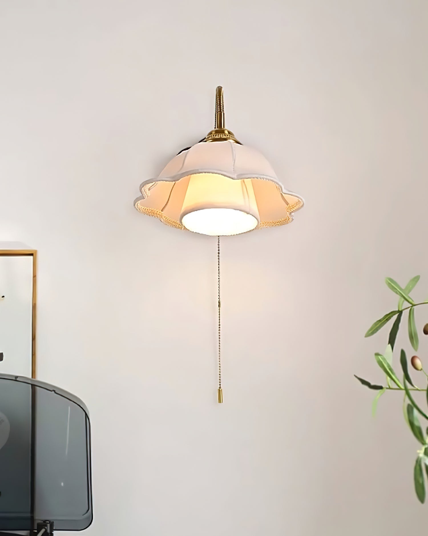 Maribel Applique Murale Fleur Vintage - Neutralighting