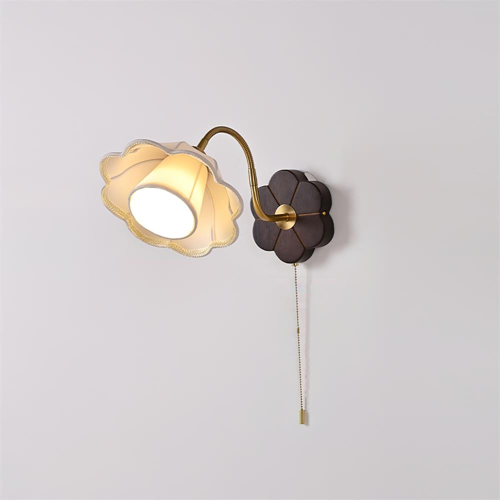 Maribel Applique Murale Fleur Vintage - Neutralighting
