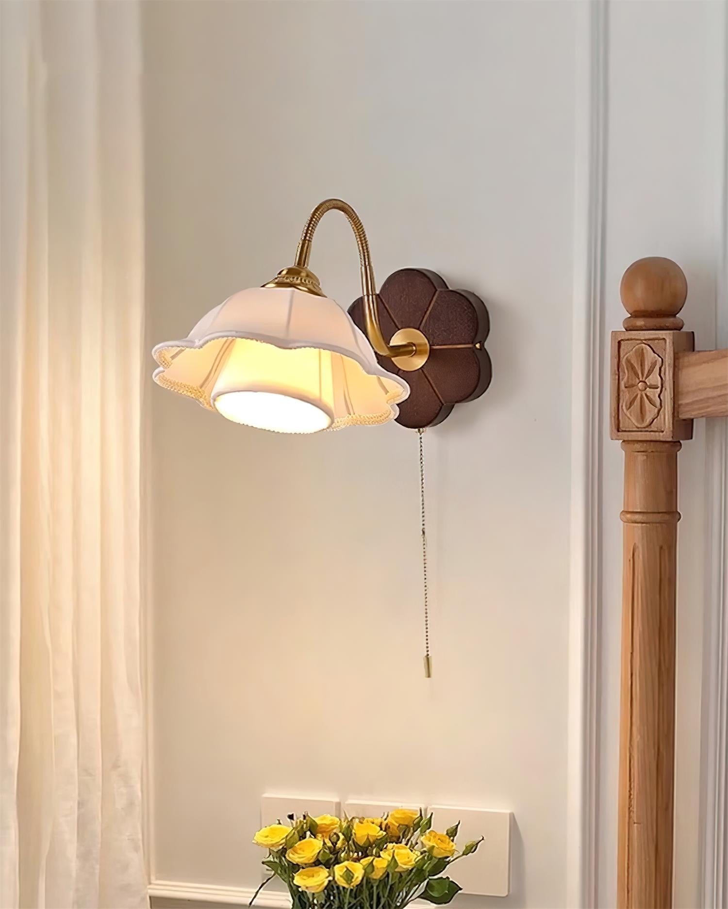 Maribel Applique Murale Fleur Vintage - Neutralighting