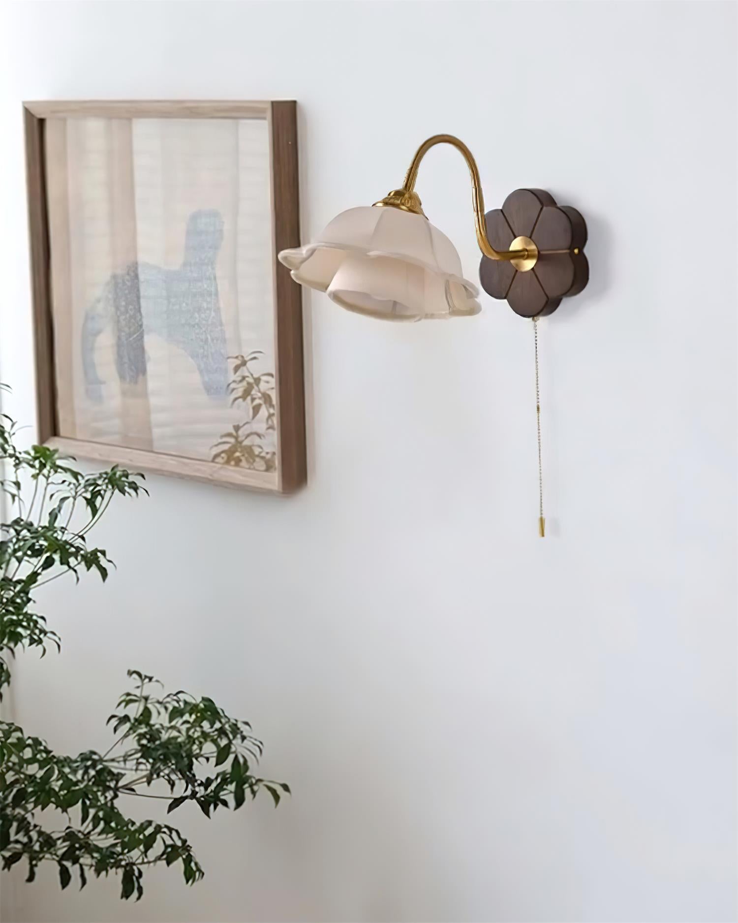 Maribel Applique Murale Fleur Vintage - Neutralighting