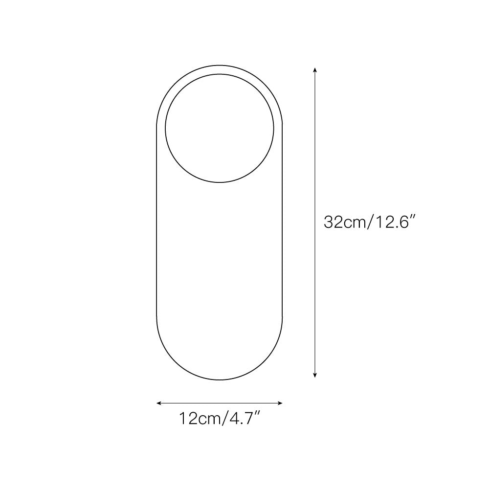 Idoraris Applique Murale Cyan Jade Minimaliste Moderne - Neutralighting