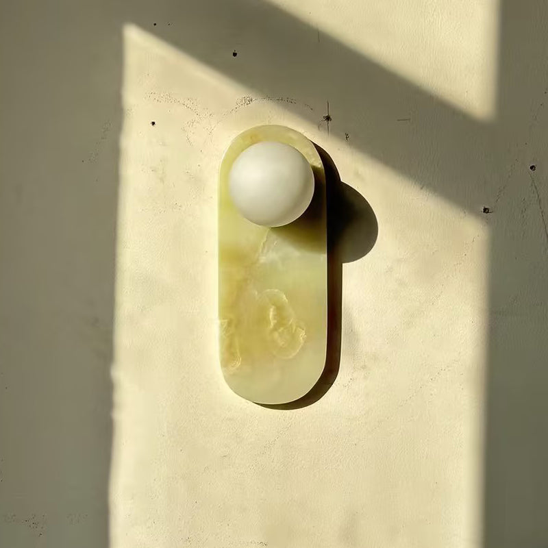 Zoryn Applique Murale en Jade