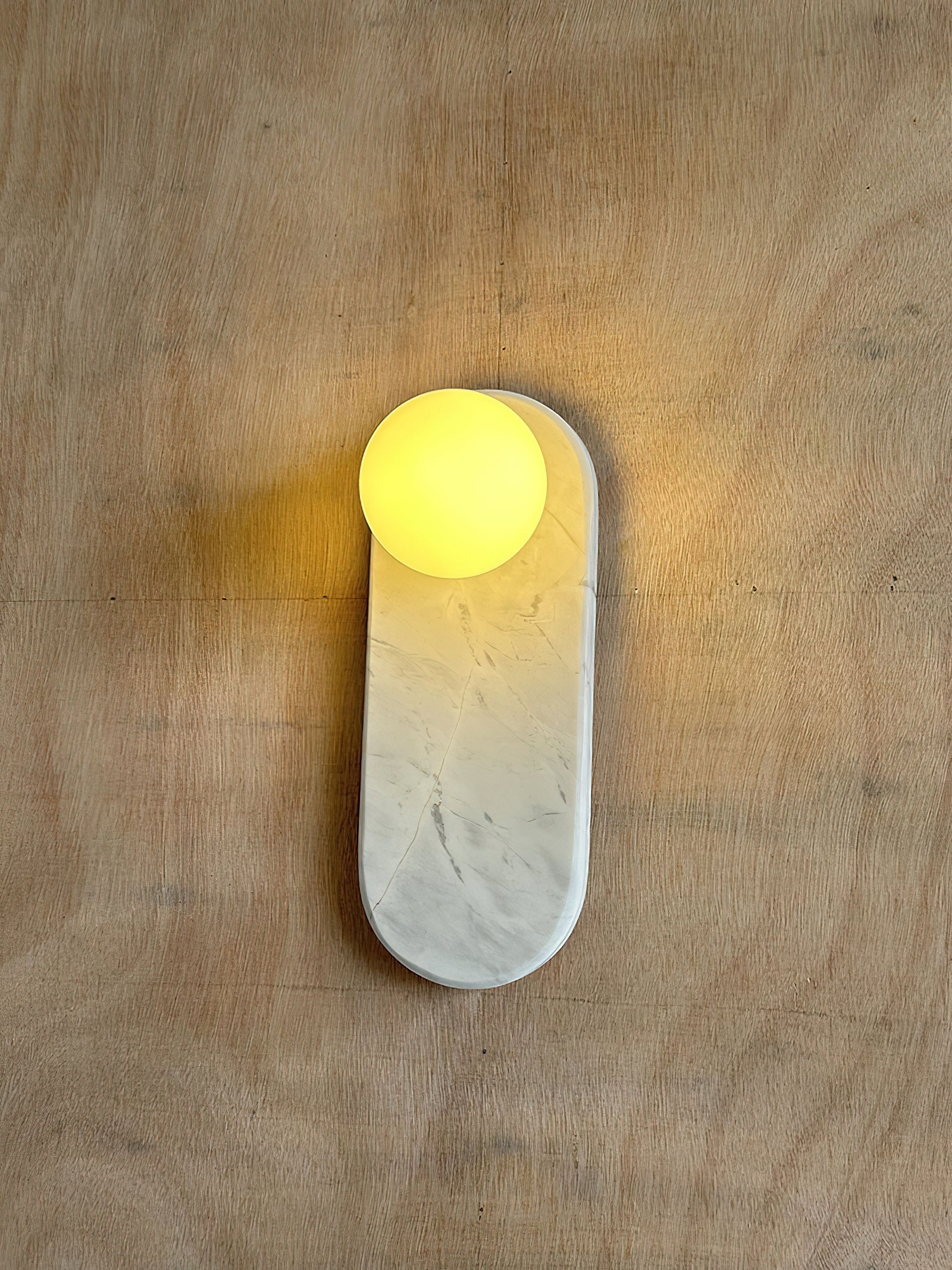 Syraeia Applique Murale Marbre Jade Minimaliste Moderne - Neutralighting