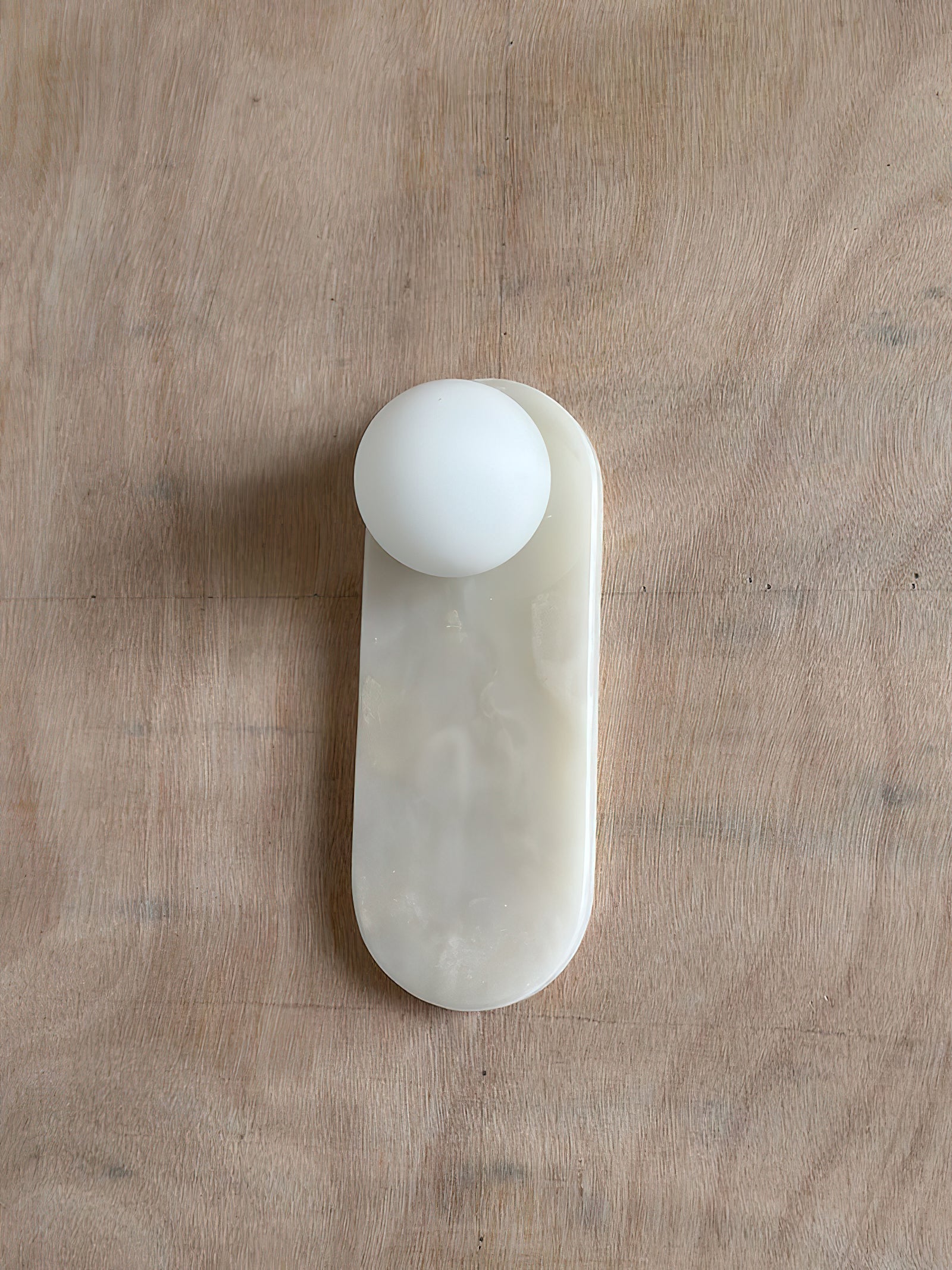 Comarion Applique Murale Marbre Blanc Jade Art Nordic Premium - Neutralighting