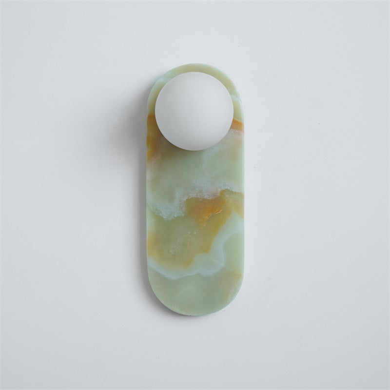 Zoryn Applique Murale en Jade