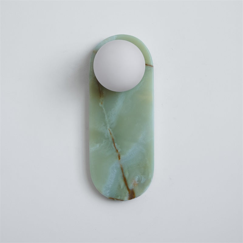 Zoryn Applique Murale en Jade