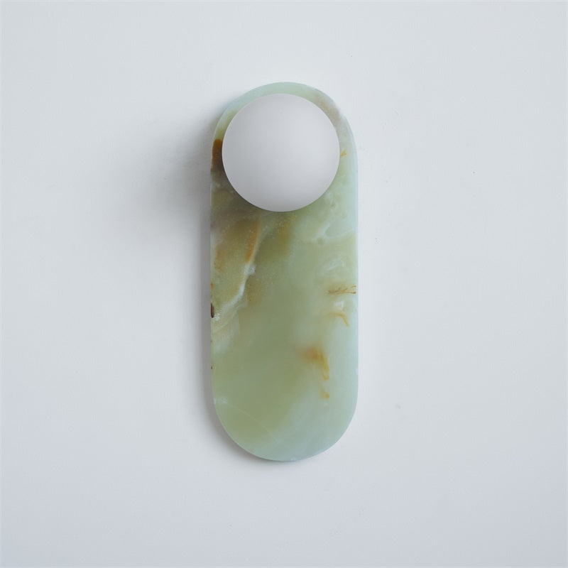 Zoryn Applique Murale en Jade - Neutralighting