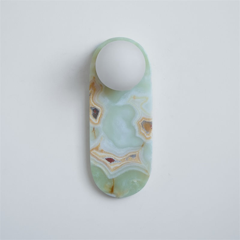 Zoryn Applique Murale en Jade