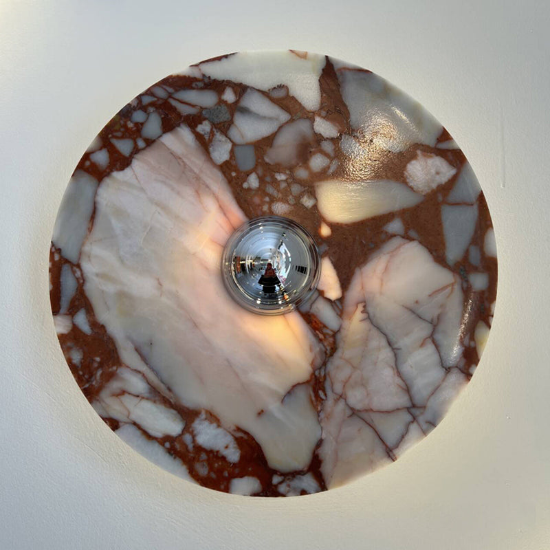 Evraeel Applique Murale Marbre Métal Art Nordic - Neutralighting