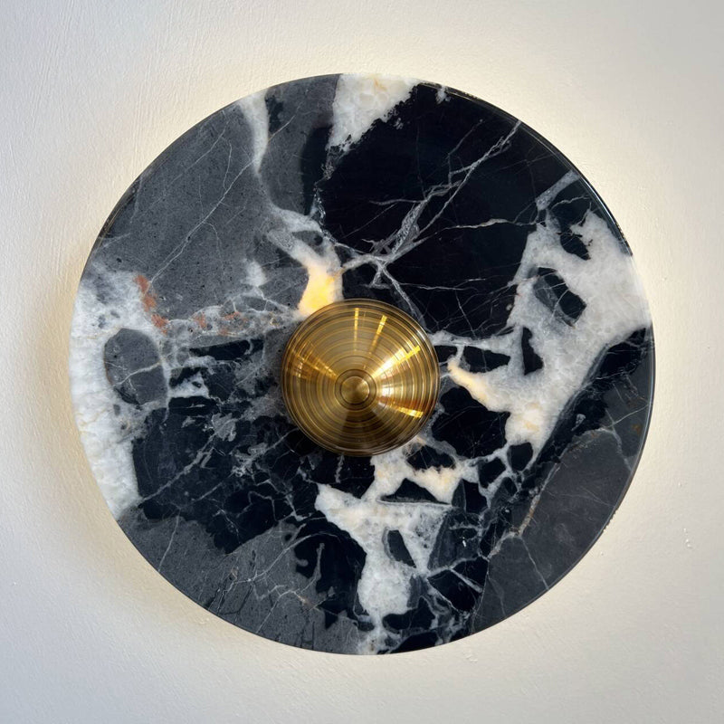 Evraeel Applique Murale Marbre Métal Art Nordic - Neutralighting