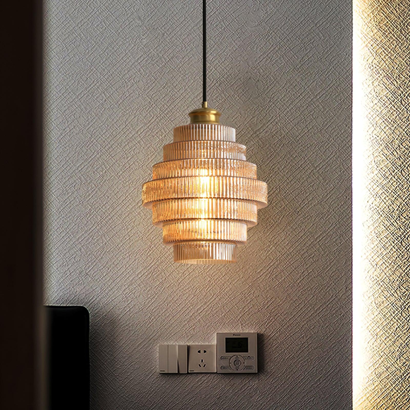 Amara Lampe Pendante en Verre Minimaliste - Neutralighting