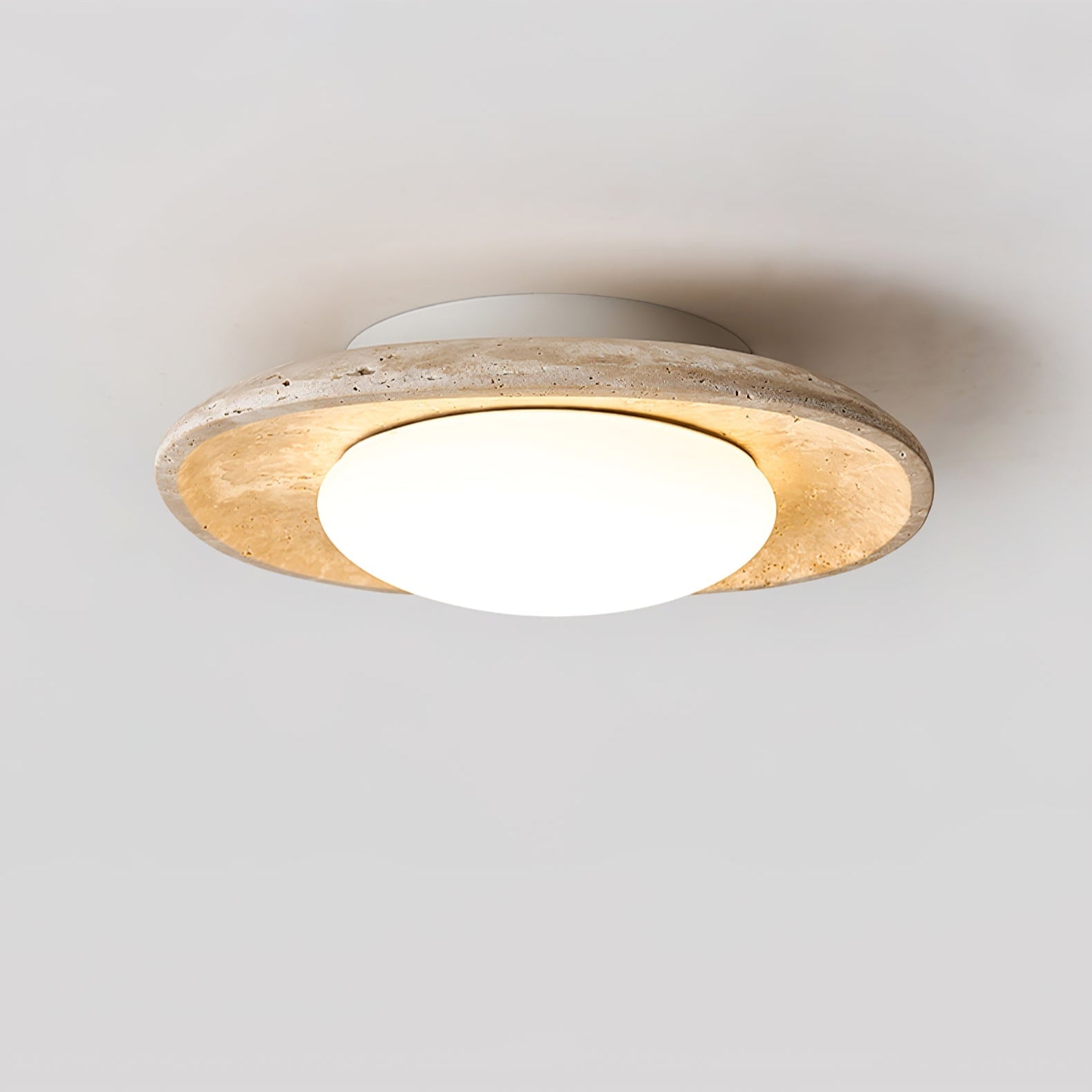 Lena Travertin Plafonnier - Neutralighting