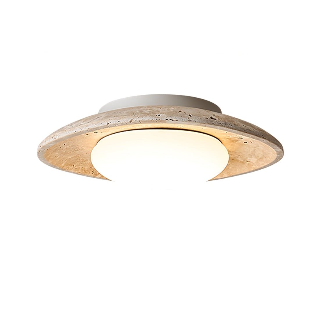 Lena Travertin Plafonnier - Neutralighting