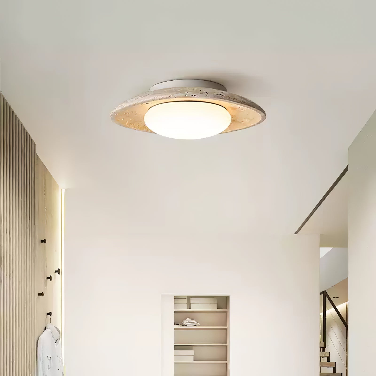 Lena Travertin Plafonnier - Neutralighting