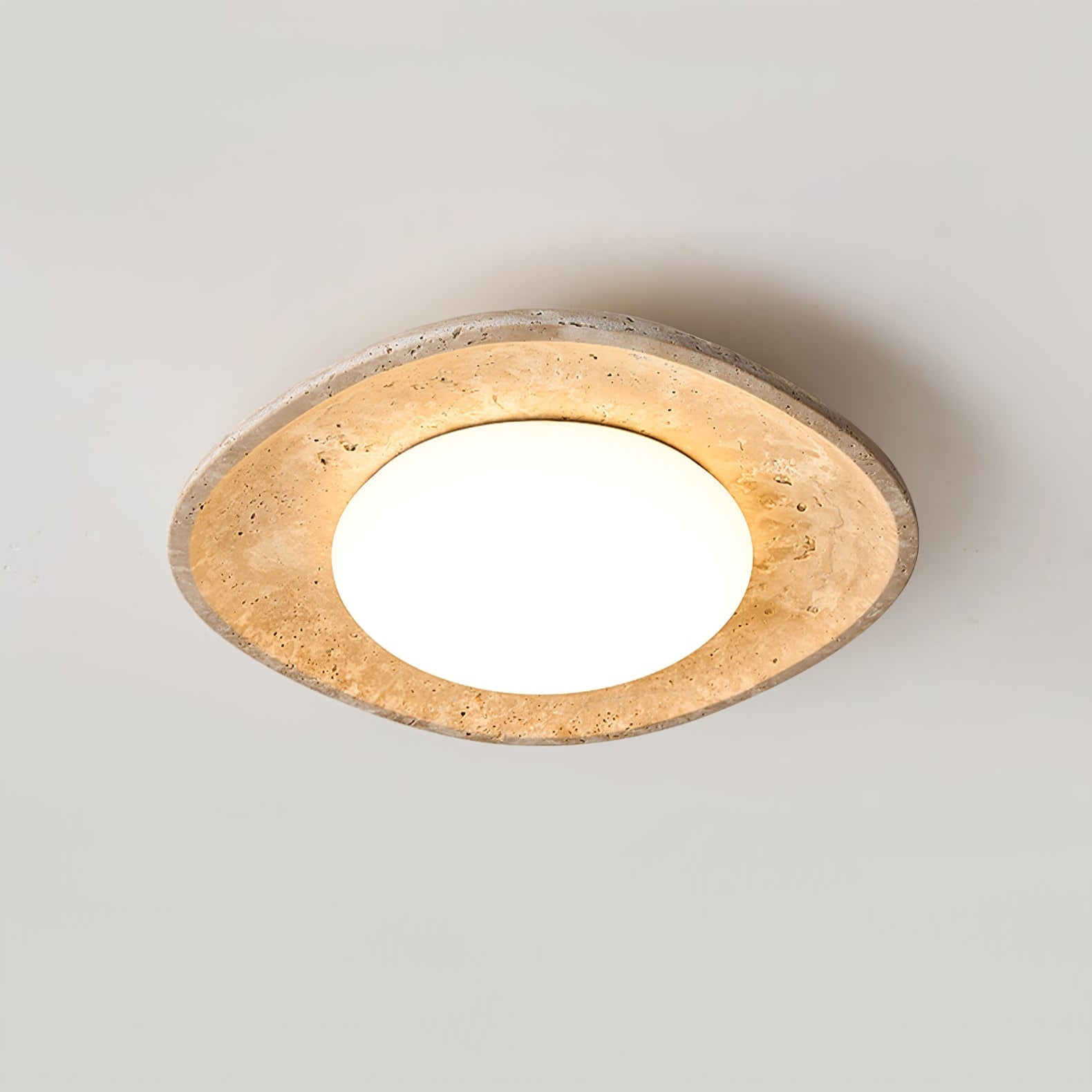 Lena Travertin Plafonnier - Neutralighting