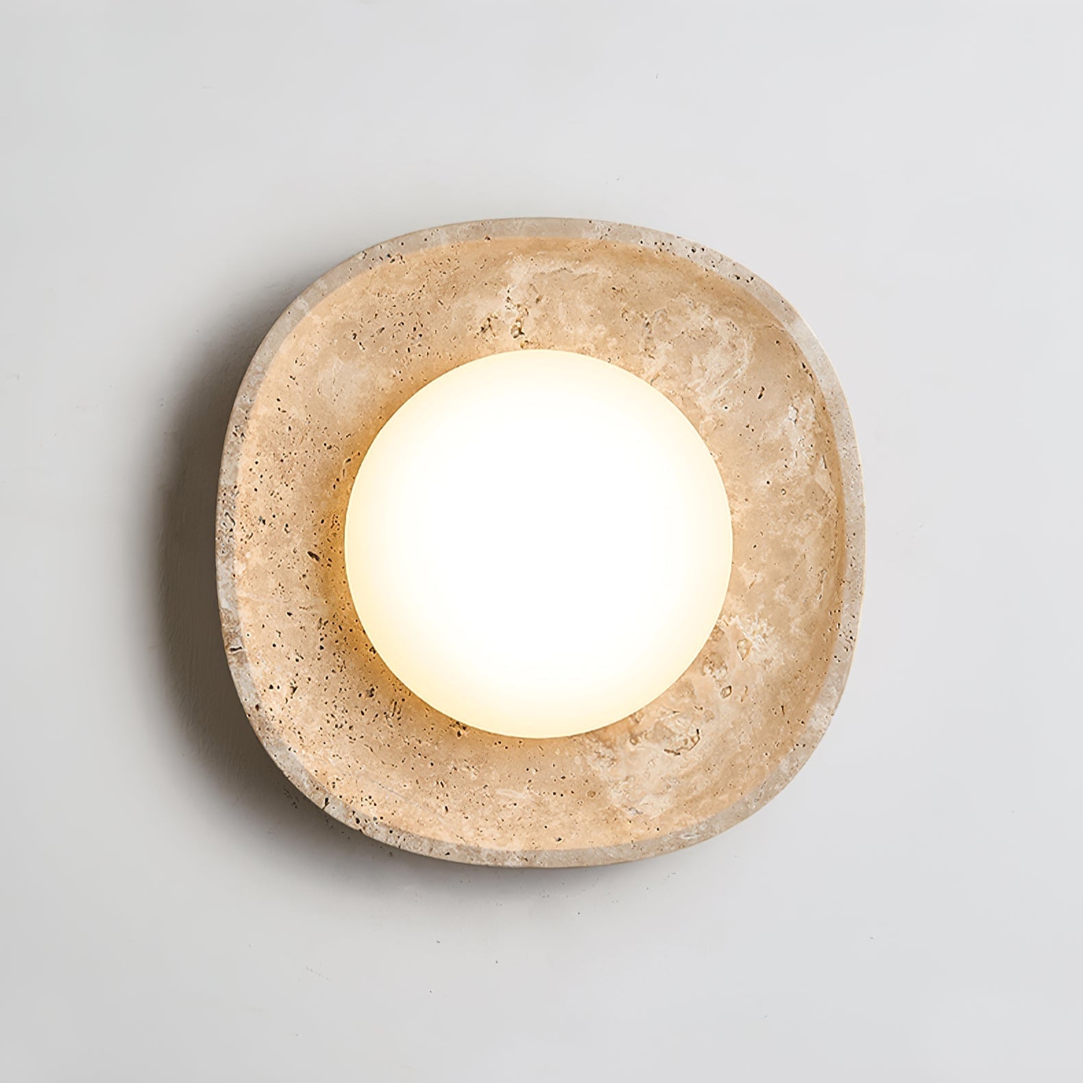 Lena Travertin Plafonnier - Neutralighting
