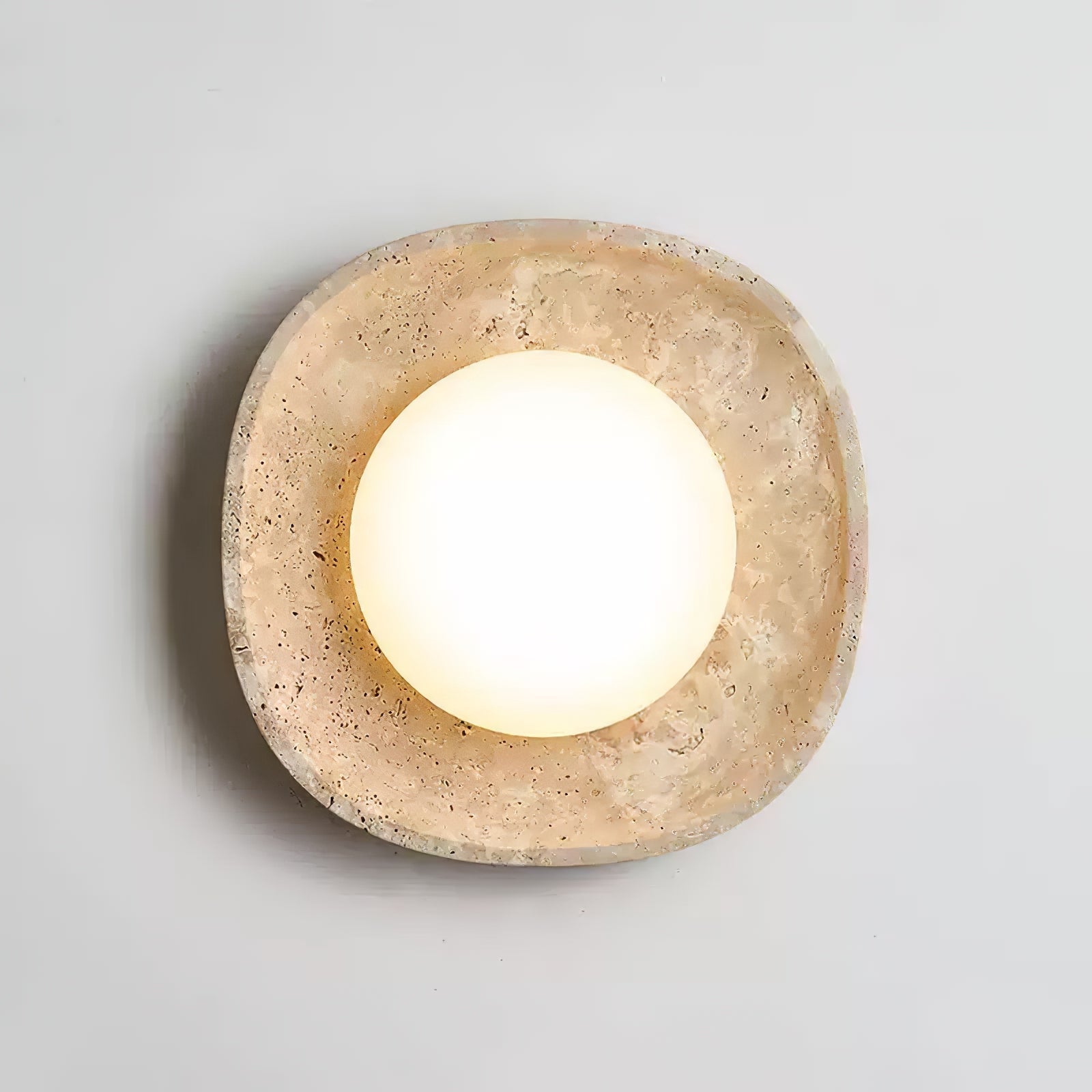 Lena Travertin Plafonnier - Neutralighting