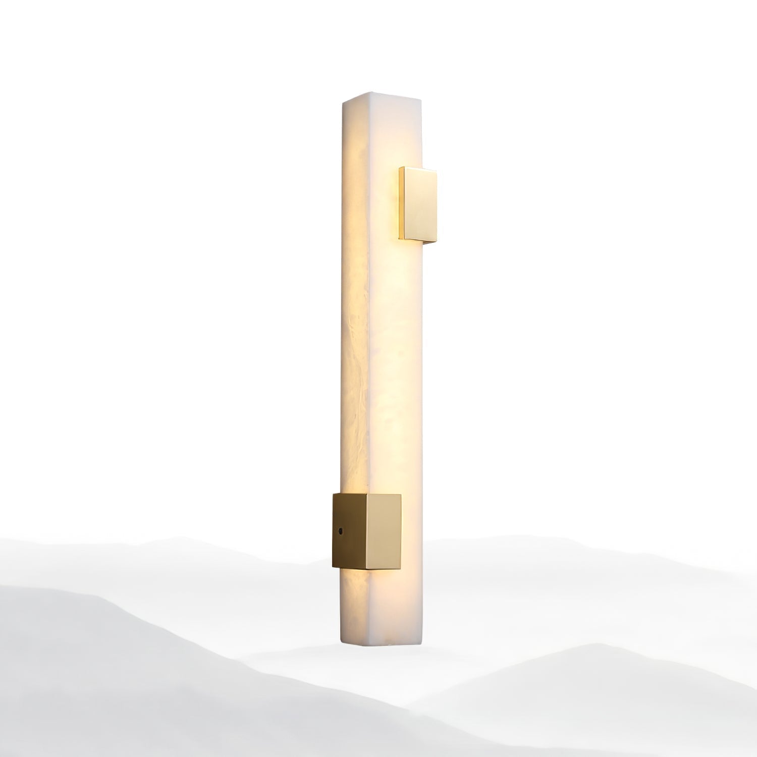 Eos Applique Murale Linéaire en Albâtre - Neutralighting