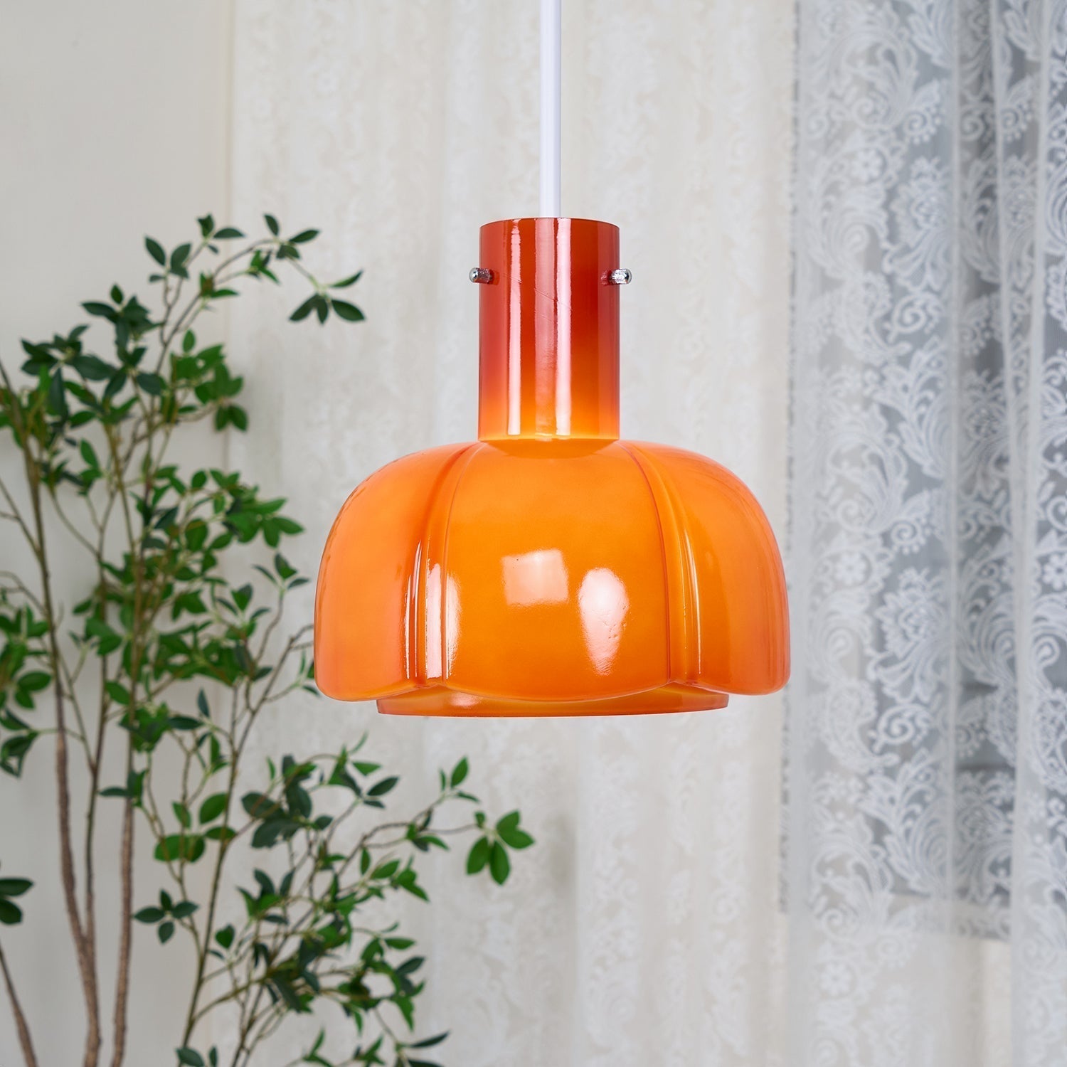 Zentara Suspension contemporaine en verre - Neutralighting