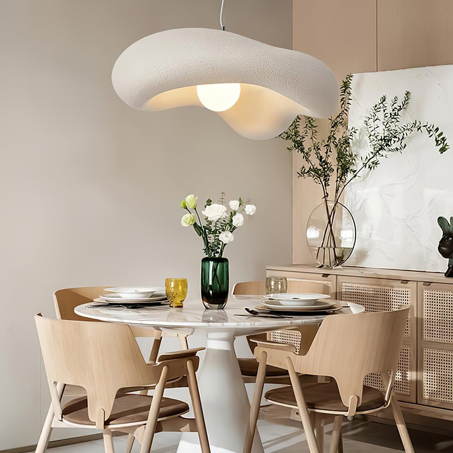 Arabella Naturelle Wabi-Sabi Suspension - Neutralighting