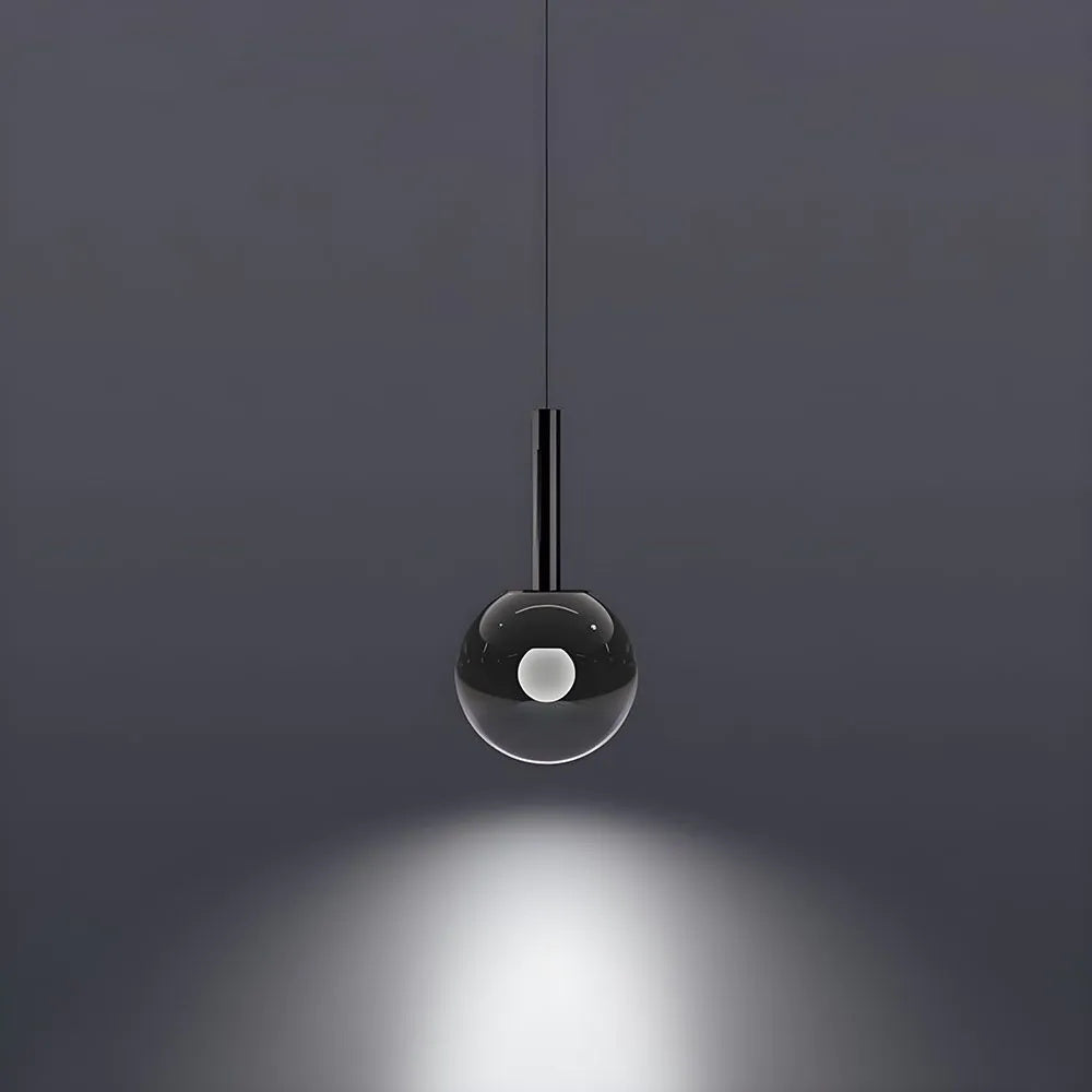 Vetheel Suspension Métal Verre Nuage Traditionnel - Neutralighting
