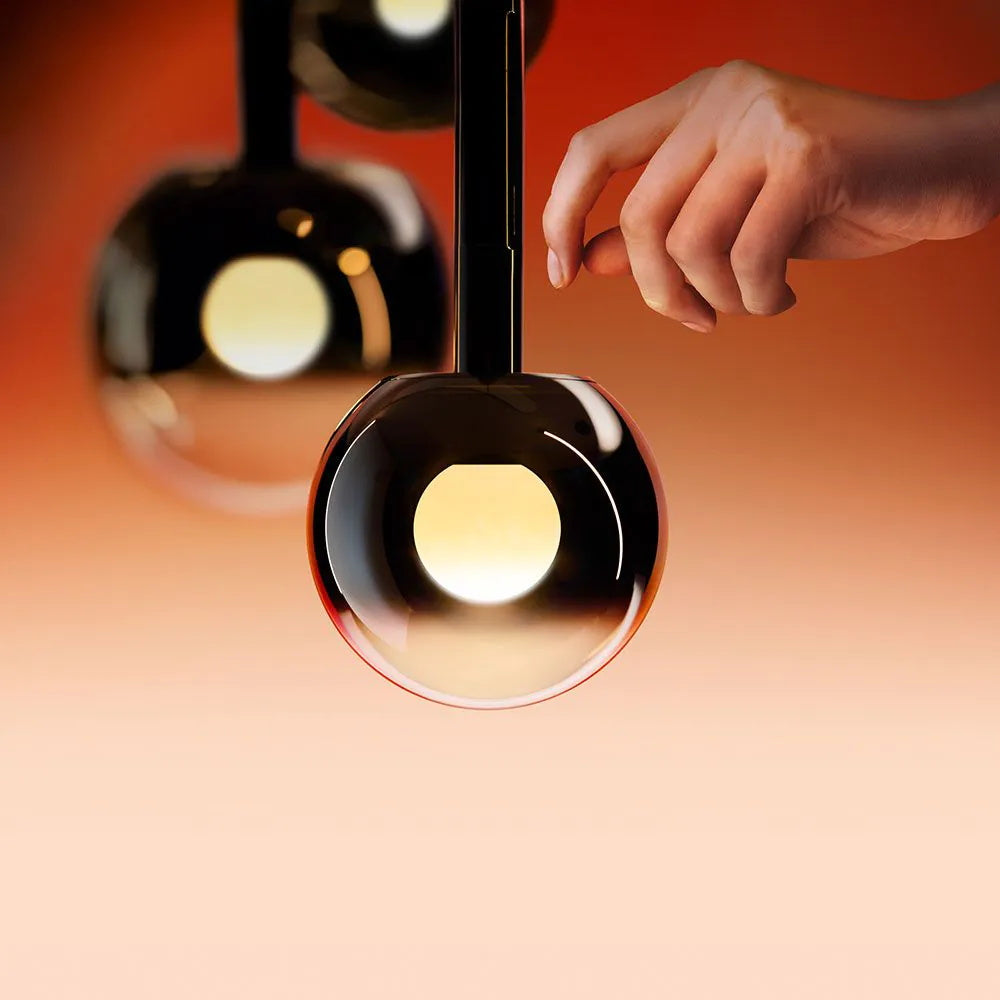 Vetheel Suspension Métal Verre Nuage Traditionnel - Neutralighting