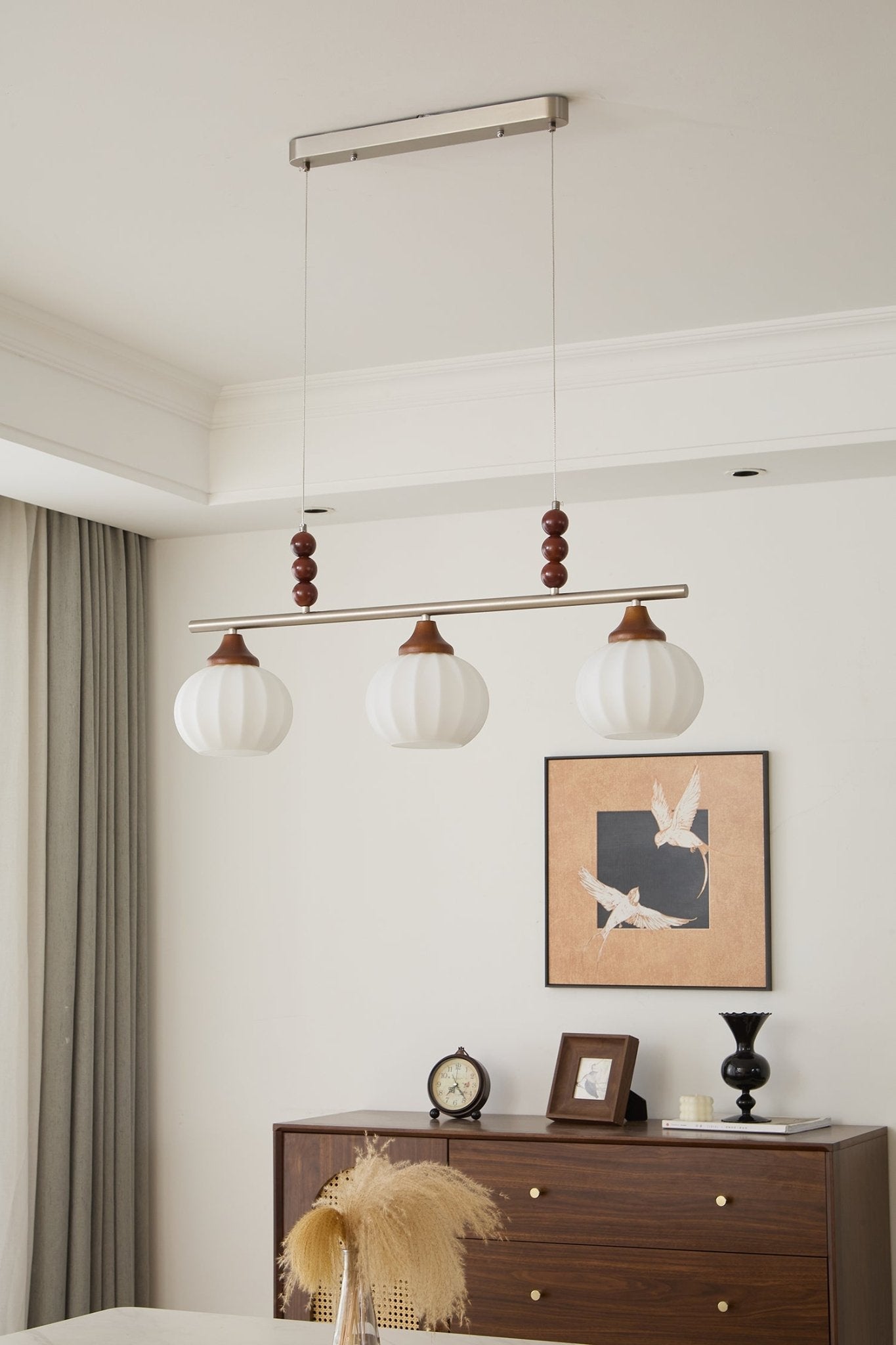 Vento Suspension en Verre Rétro - Neutralighting