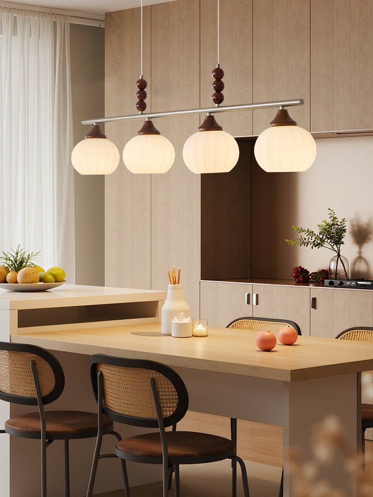 Vento Suspension en Verre Rétro - Neutralighting
