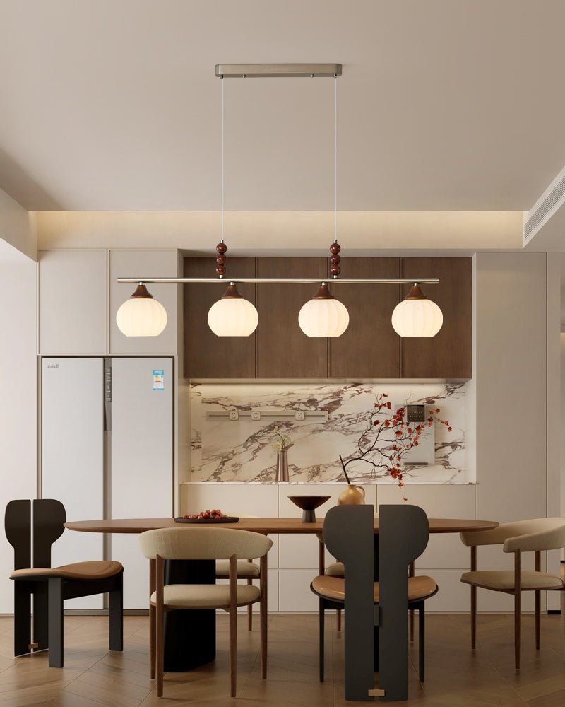 Vento Suspension en Verre Rétro - Neutralighting